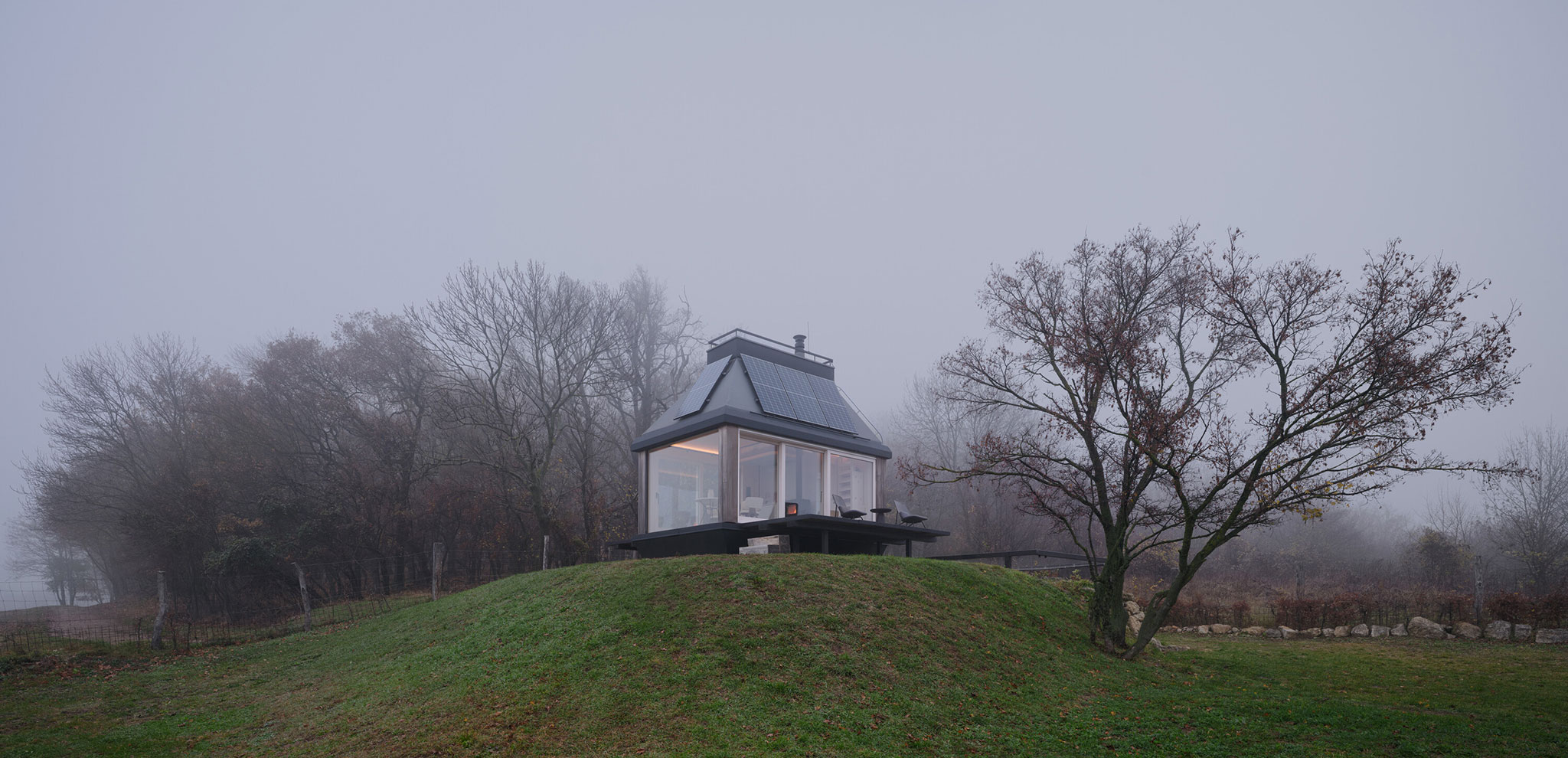 A Quiet Dialogue With Nature: The Subtle Architecture Of Cabin Devin