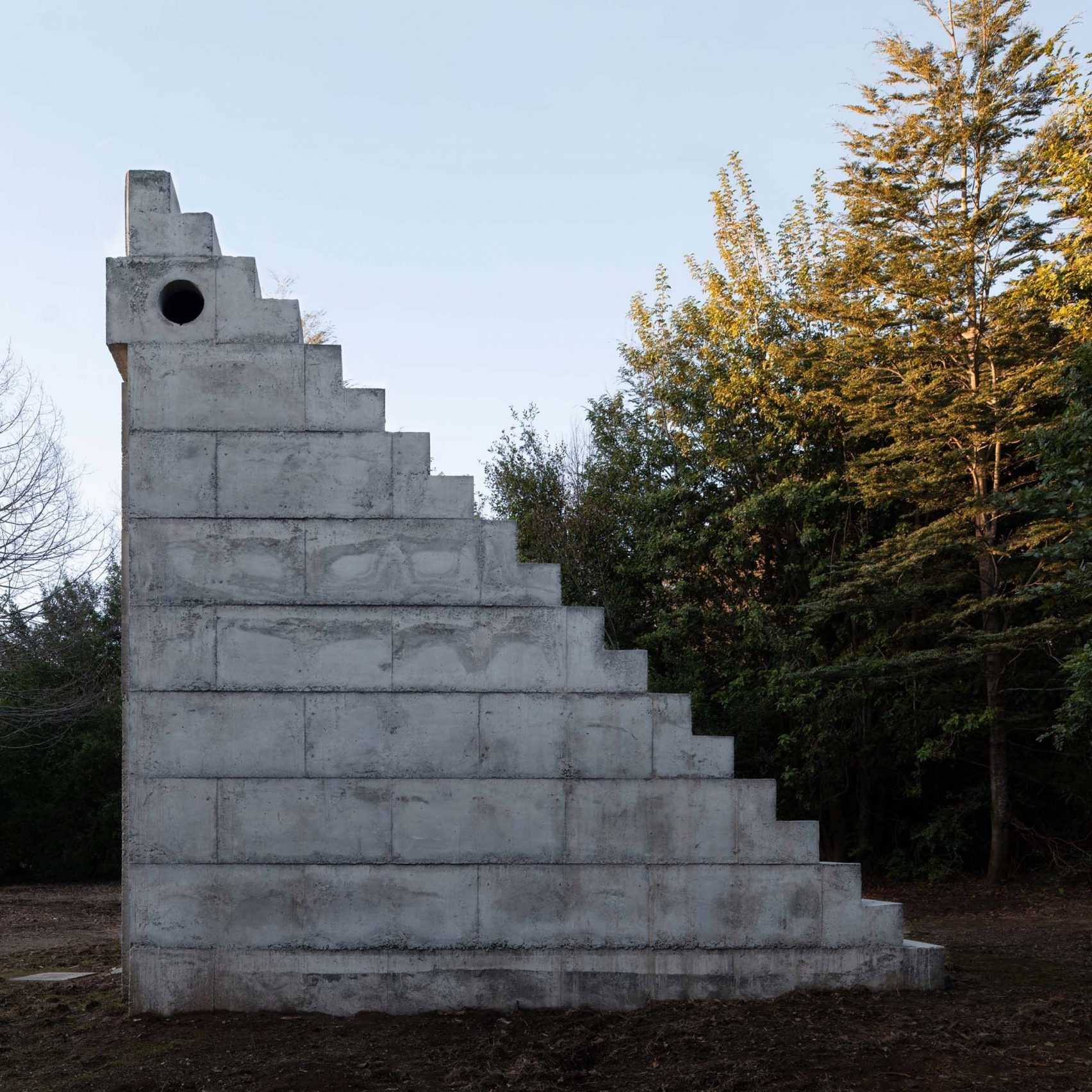 The Geometric Hive: Pezo von Ellrichshausen’s Miel Pavilion is a Temple to Apiculture