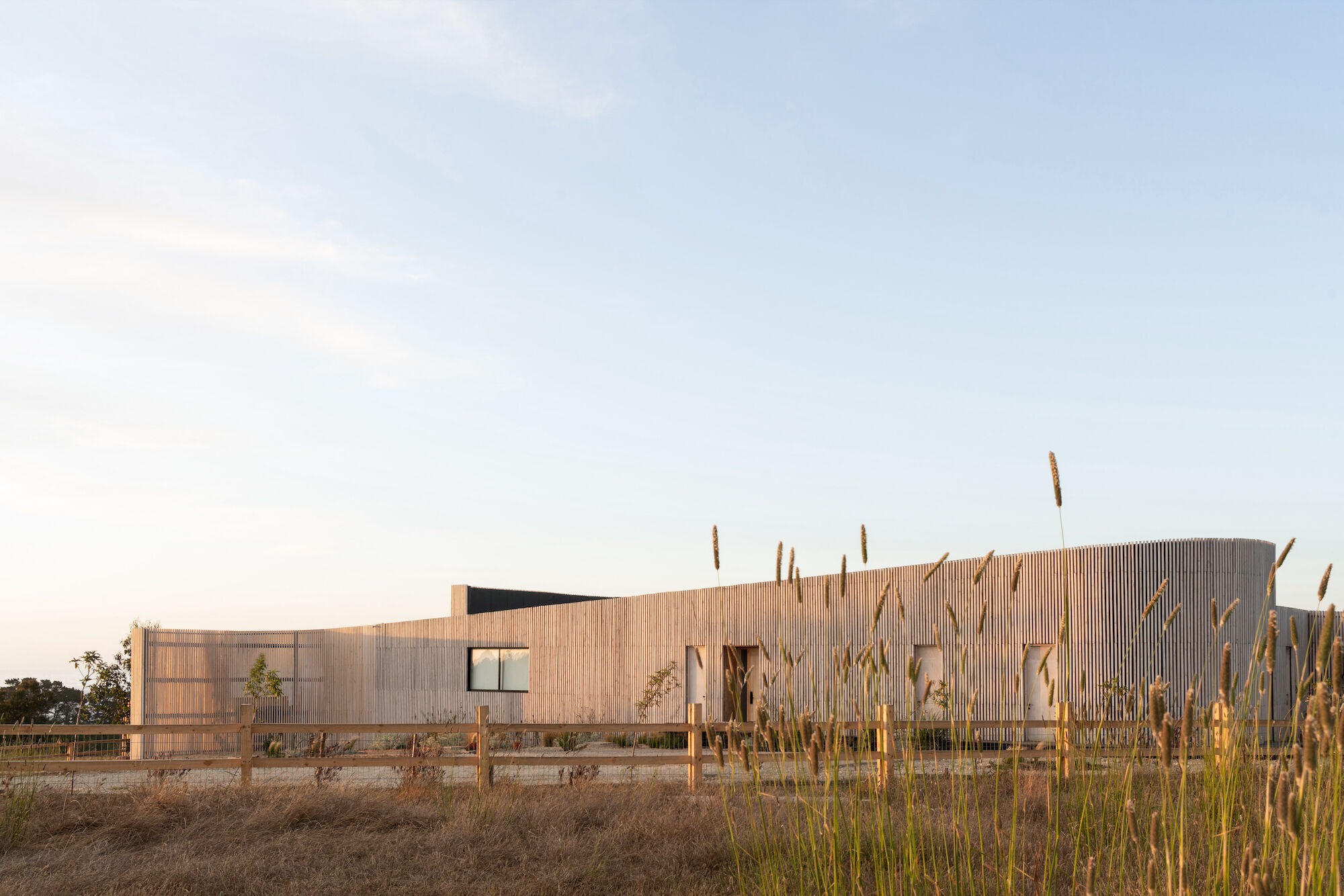 Living with the Wind: The Poetic Balance of BLAQ’s Chilean Retreat