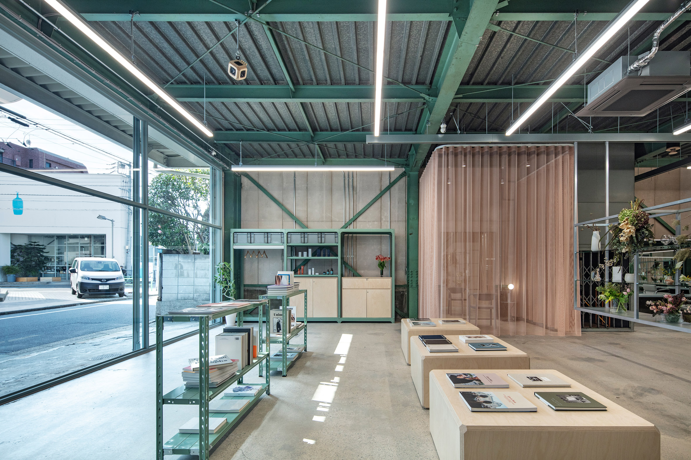 Where Beauty Meets Brutalism: Inside Tokyo’s Unravel Salon By Atelier Write