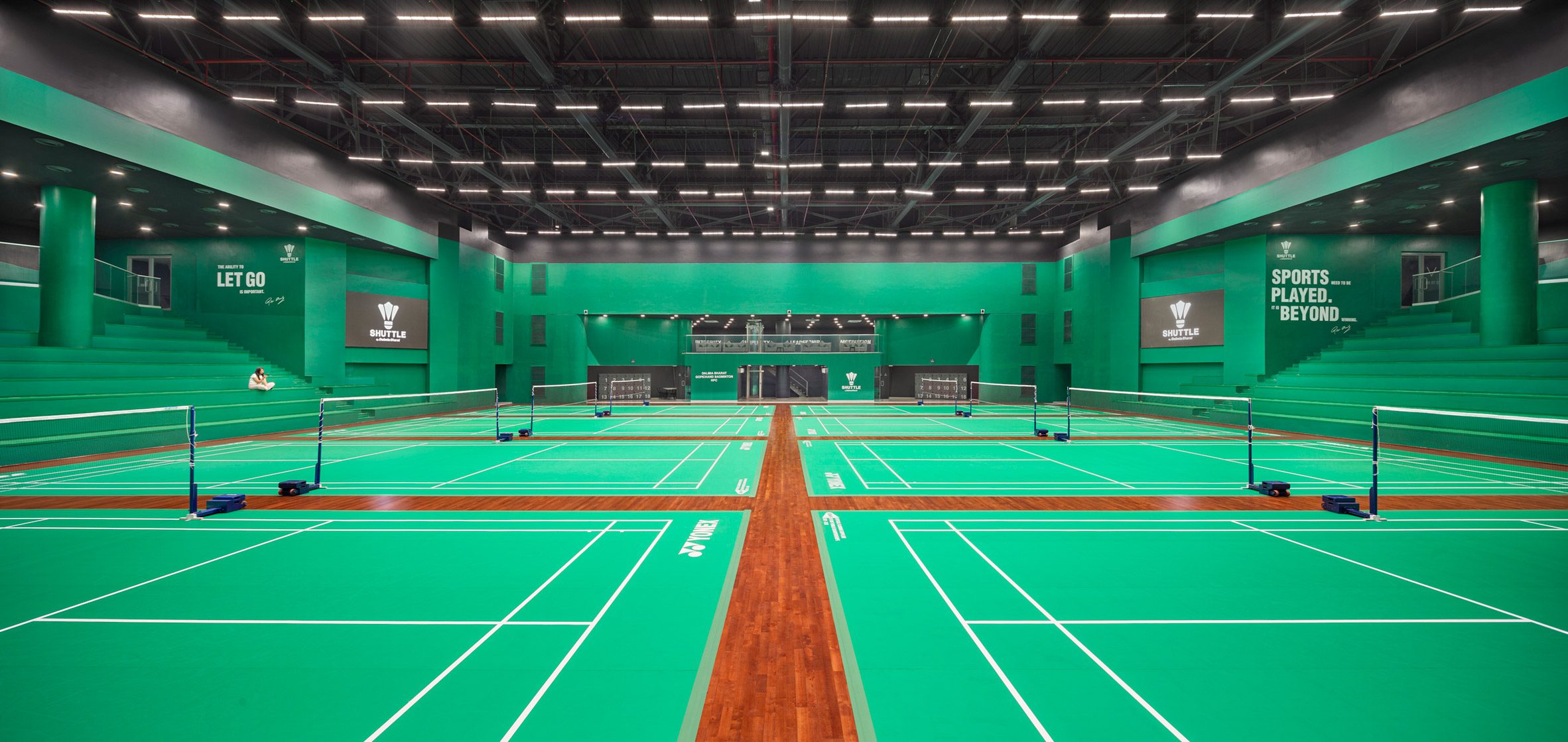 Smashing Design: The Shuttle Badminton Centre Takes Flight In Bhubaneswar