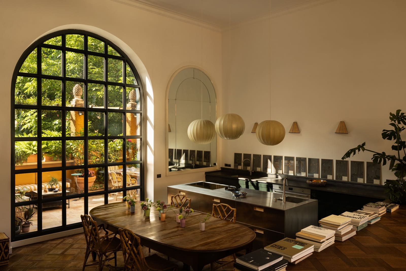 Where Historic Architecture Meets Garden-Inspired Interiors