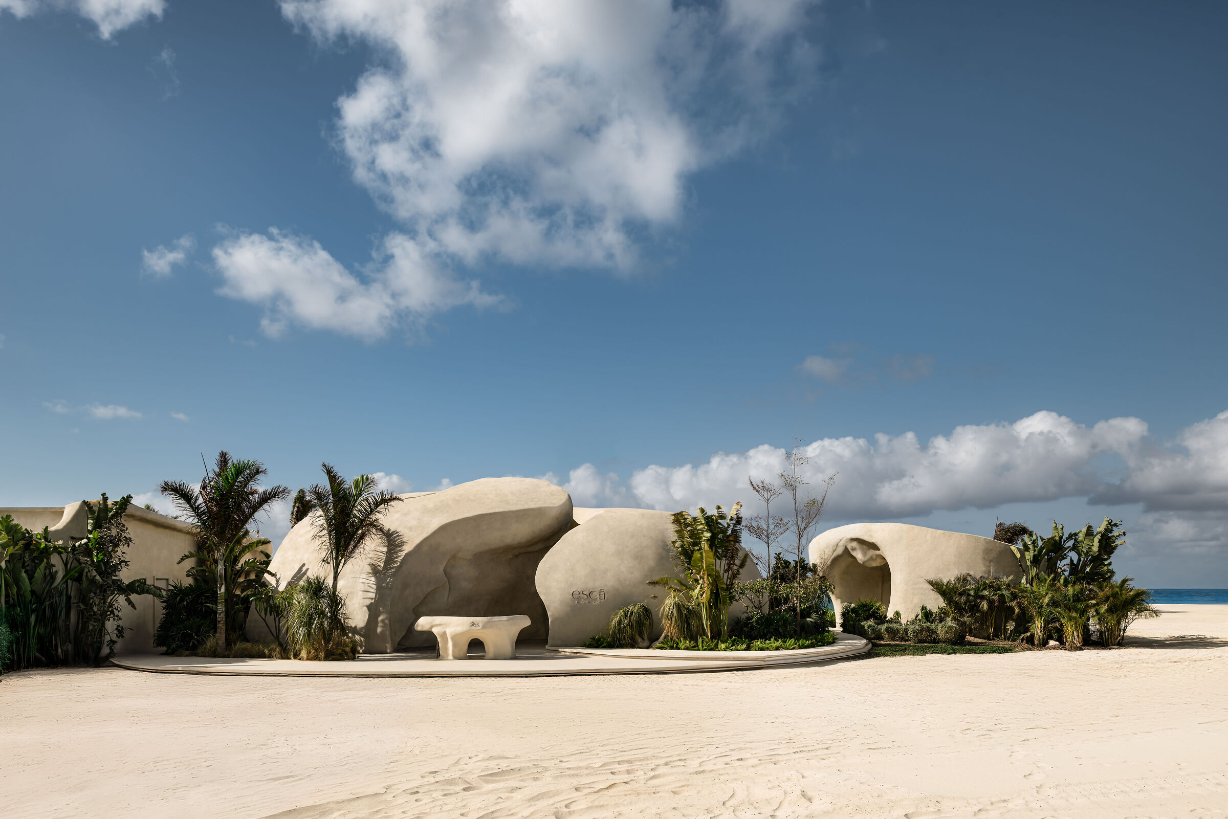 Where The Coast Becomes Architecture: Inside Esca Playa’s Sculpted Beachfront Design