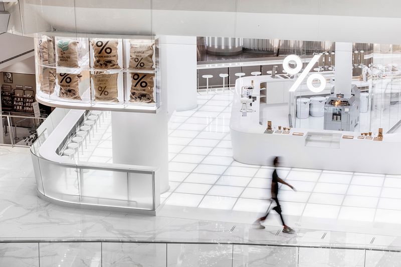 How % Arabica Uses Precision And White Space To Globalize Coffee Culture