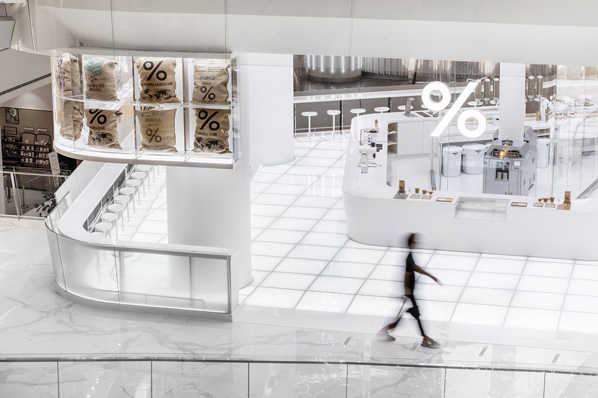 How % Arabica Uses Precision And White Space To Globalize Coffee Culture