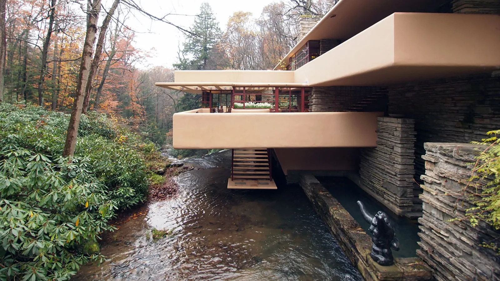 Fallingwater and the Lesson of Living with Nature: Wright’s Masterpiece Redefines Integration