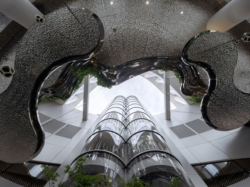 CXCC SUMMIT 58 By Wutopia Lab: An Iceberg Observatory Above Shanghai