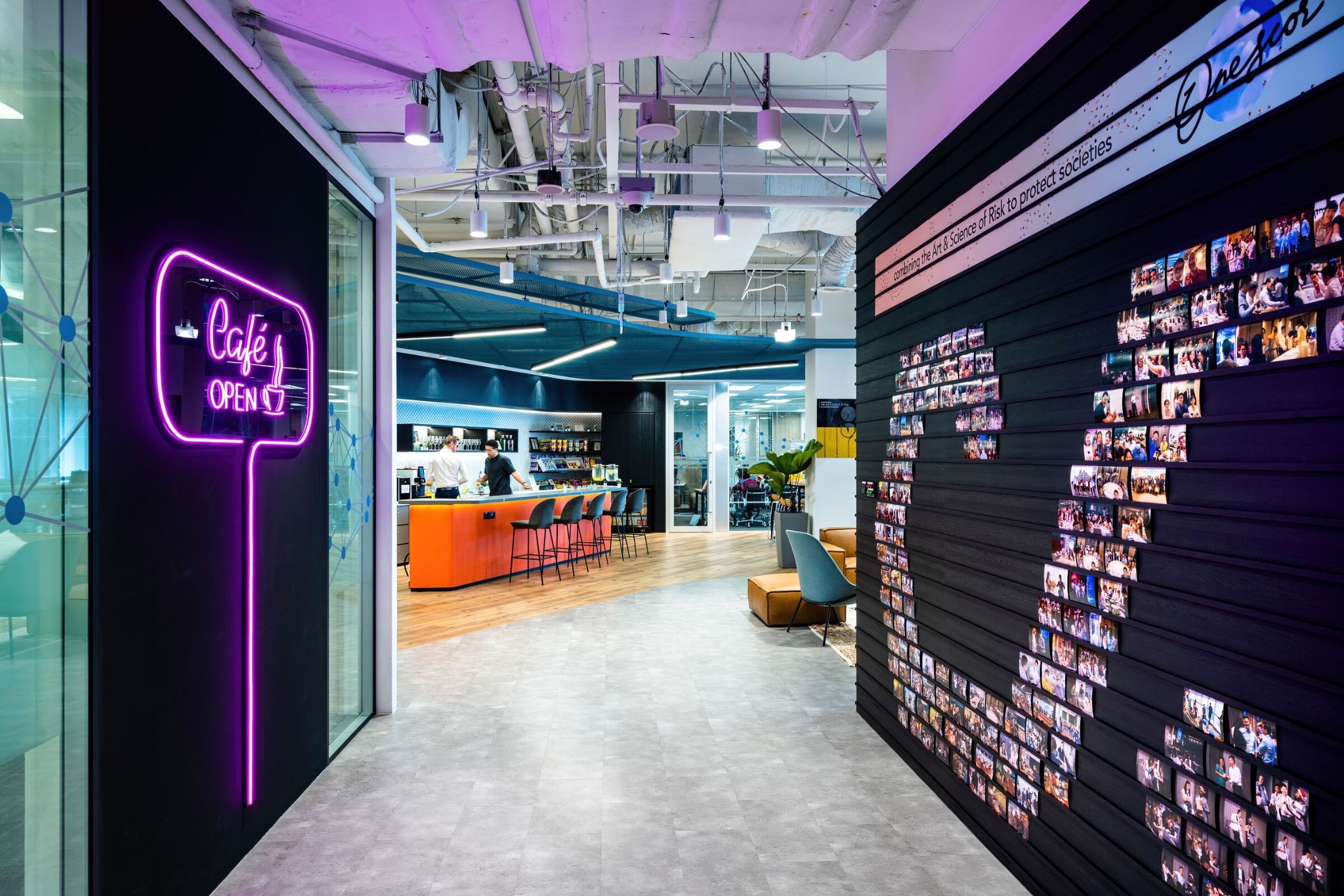SCOR Singapore Offices: Space Matrix Designs an Agile, People-Centered Workplace