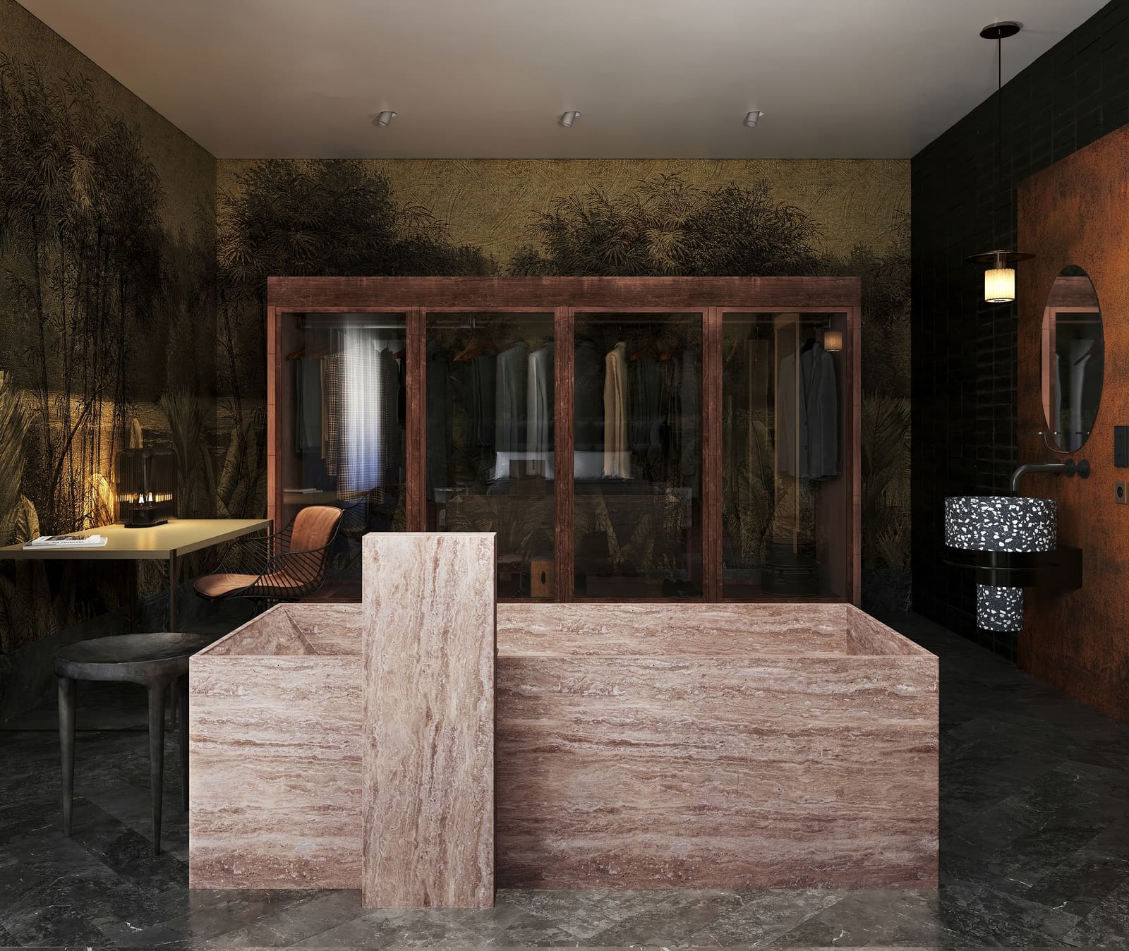 When Classical Syntax Meets Radical Color: A Madrid Interior Rewrites Elegance