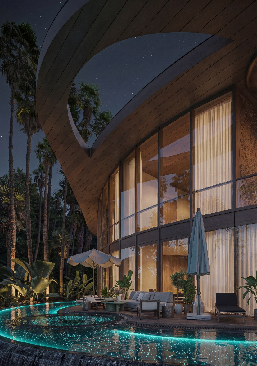 PEJENG UBUD Reinterprets Balinese Traditions Through Contemporary Ecological Architecture