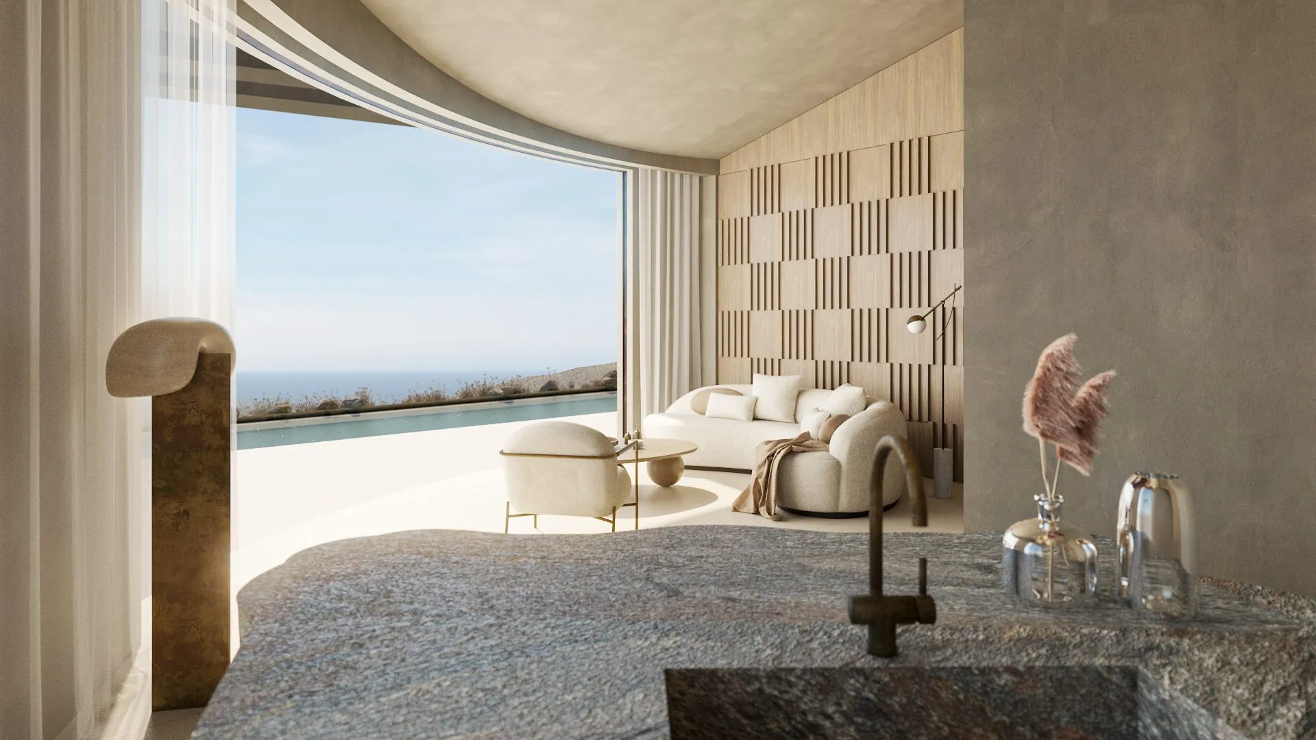 Fluentus Residences: Carving Architecture From The Cycladic Terrain