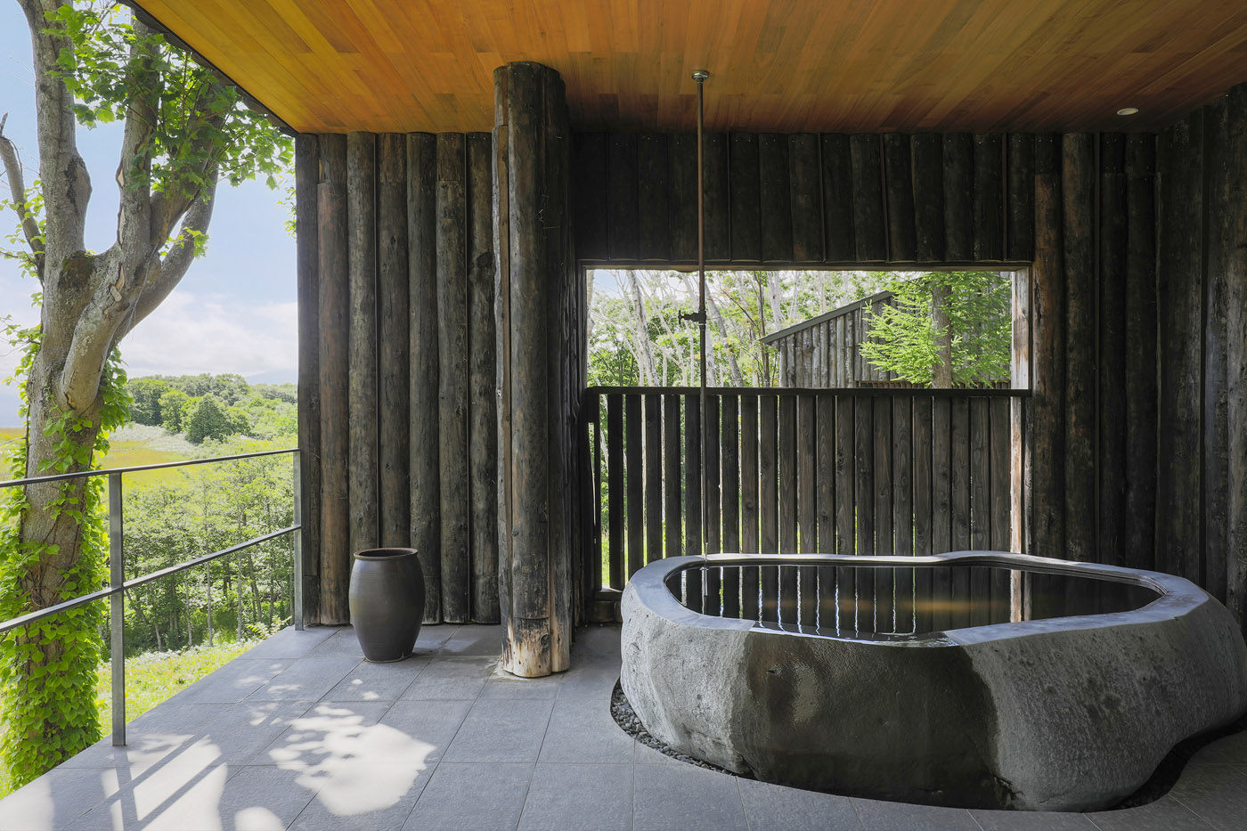Thermal Clay Walls In Wellness Resorts