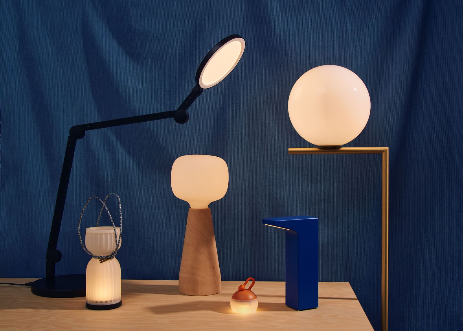 Seven Contemporary Lamps That Balance Craft, Technology, and Environmental Intent