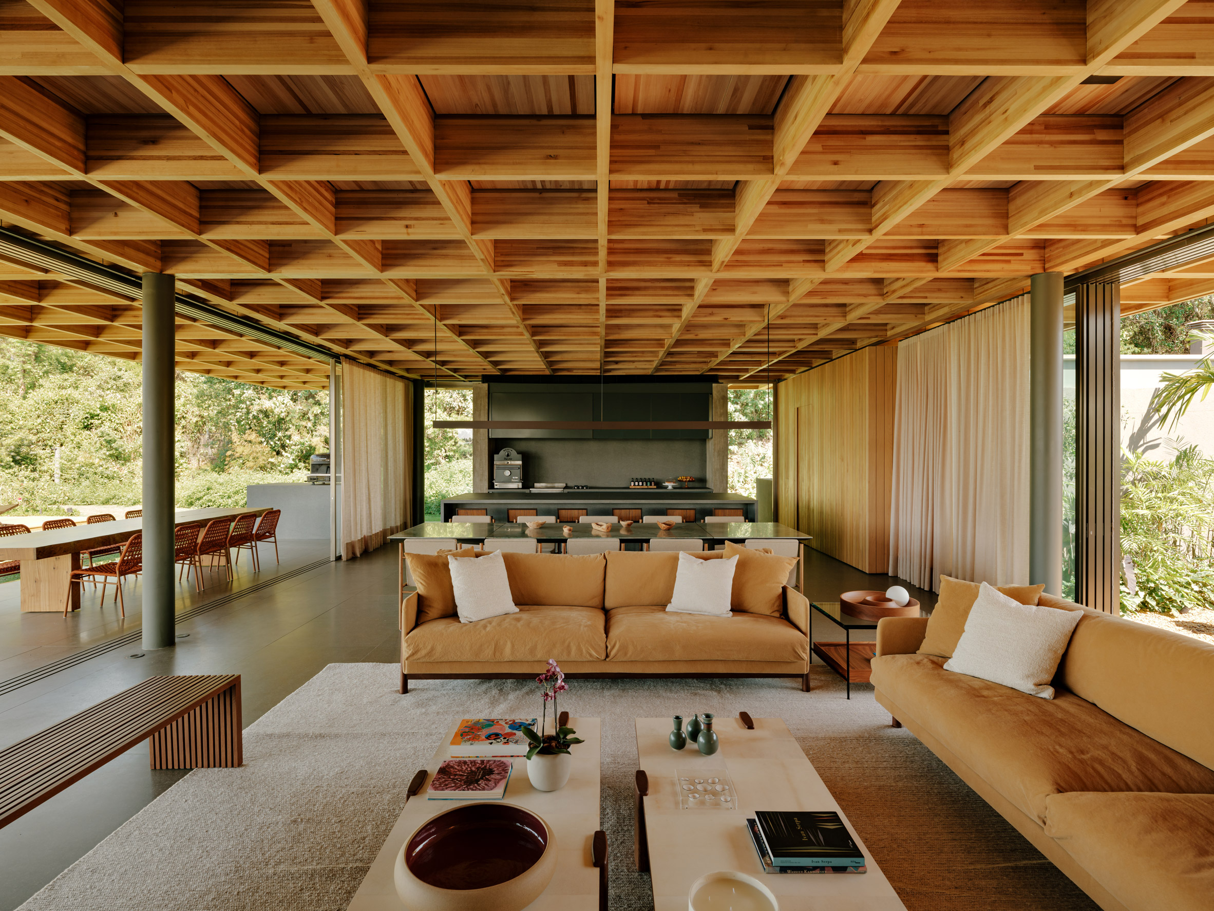 Under The Canopy: Casa Colmeia And The Architecture Of Filtered Living