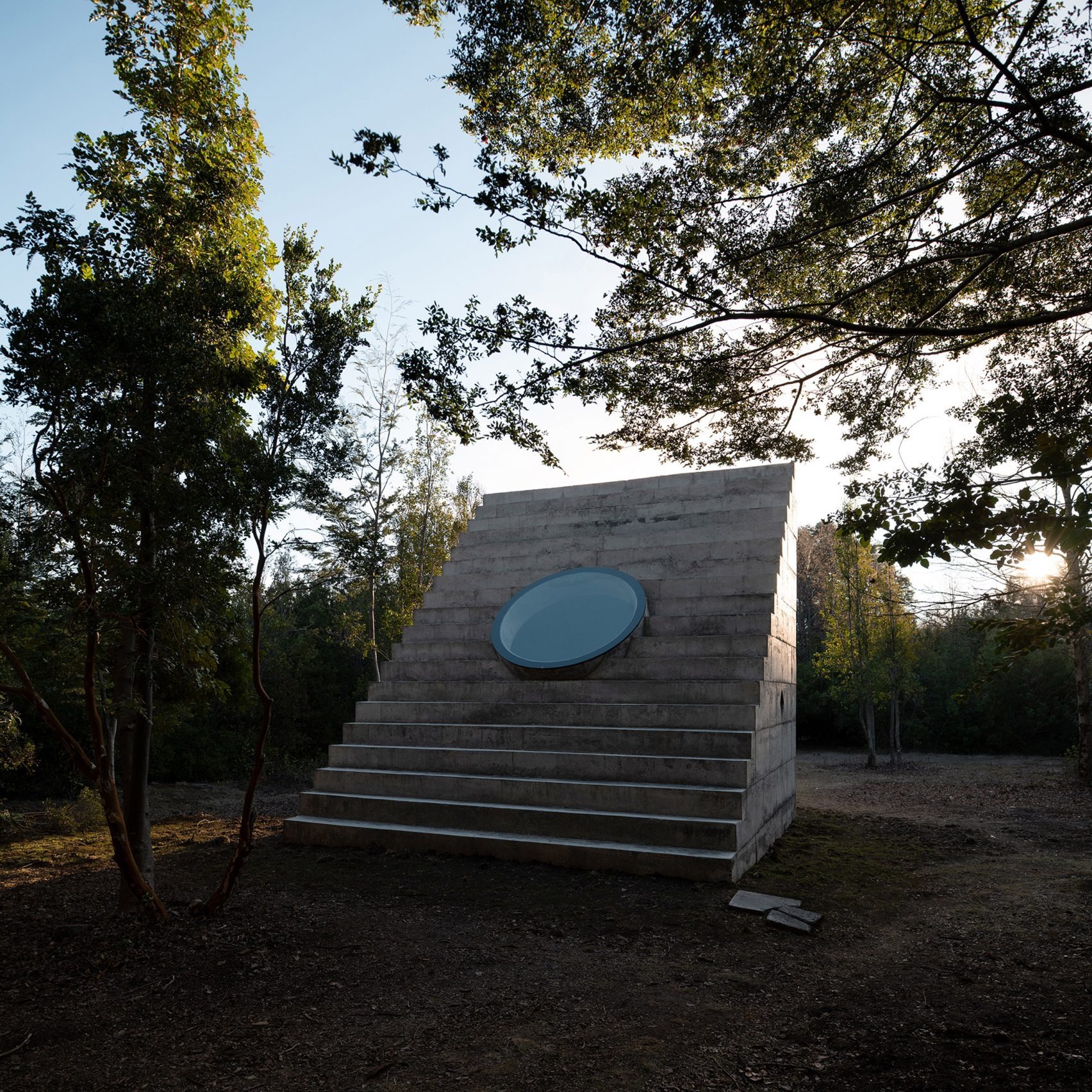 The Geometric Hive: Pezo von Ellrichshausen’s Miel Pavilion is a Temple to Apiculture
