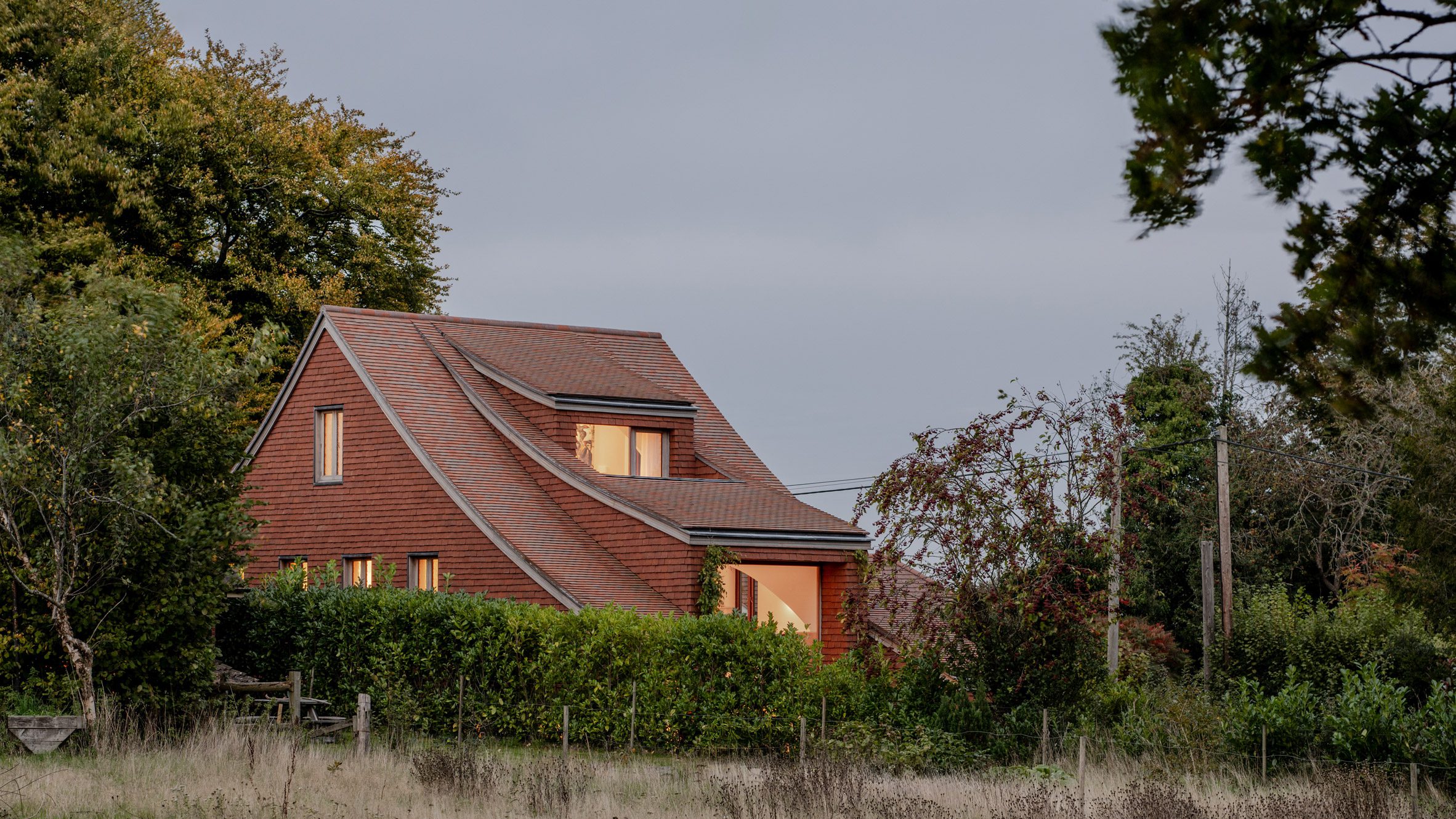 Templeton Ford Moulds a Brick Sanctuary at Clay Rise
