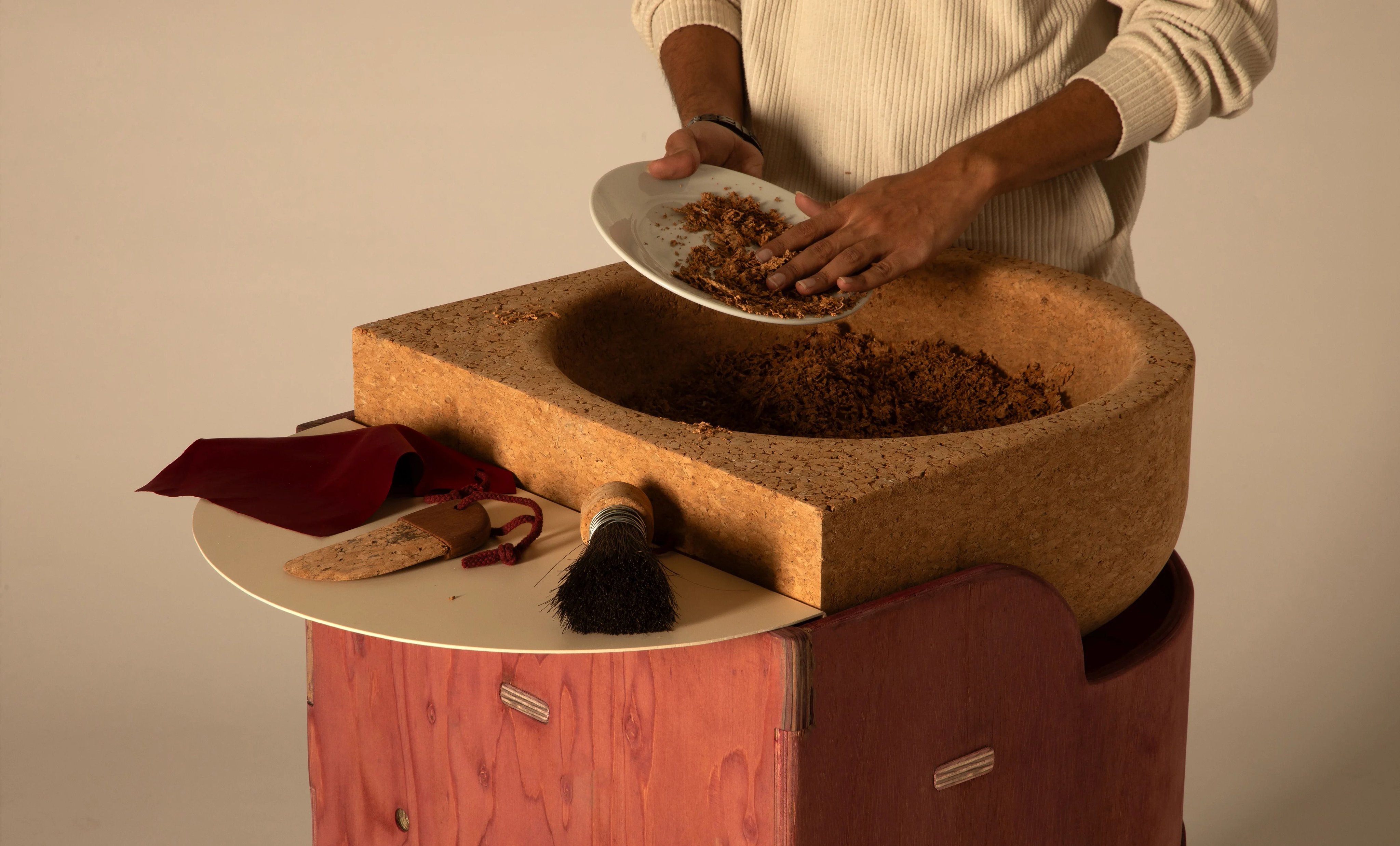 Bindu Frames Water as Source and Story in Contemporary Design