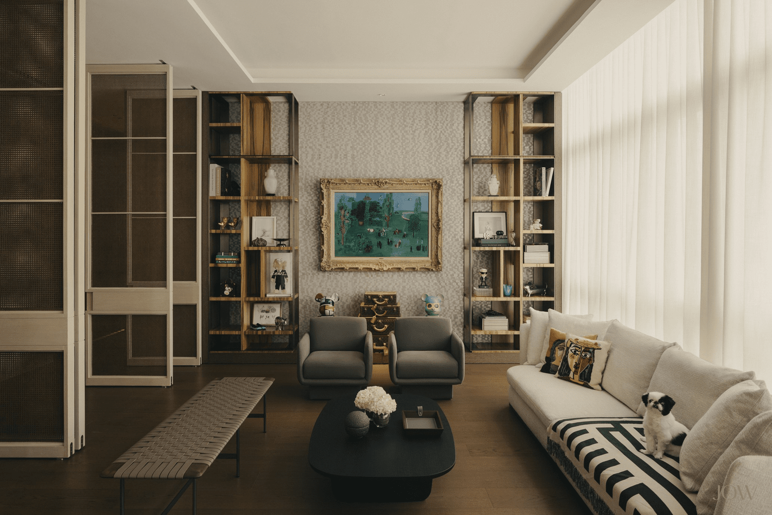 Homes That Feel Like Galleries: Living With Art In Architecture