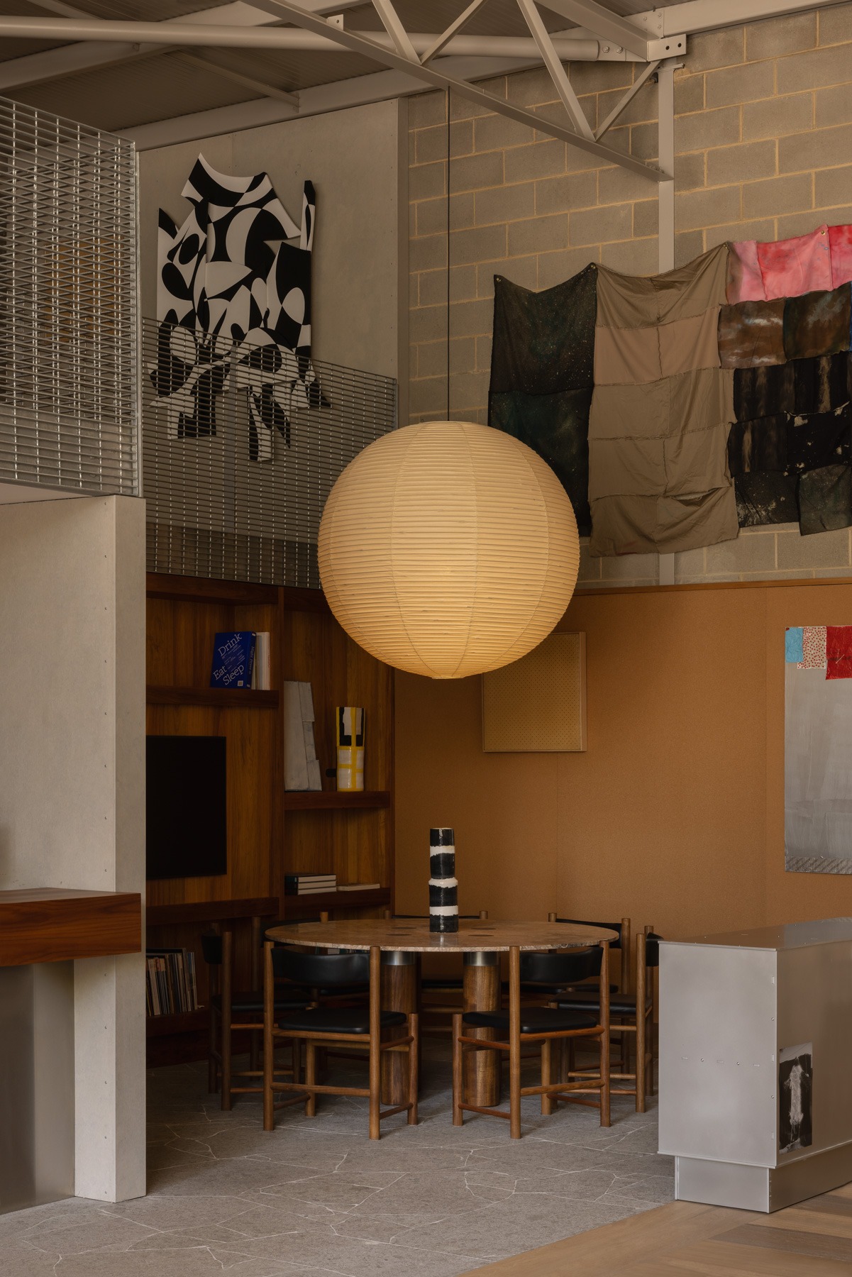 Inside Studio Gram: A Workspace that Embodies Its Own Design Philosophy