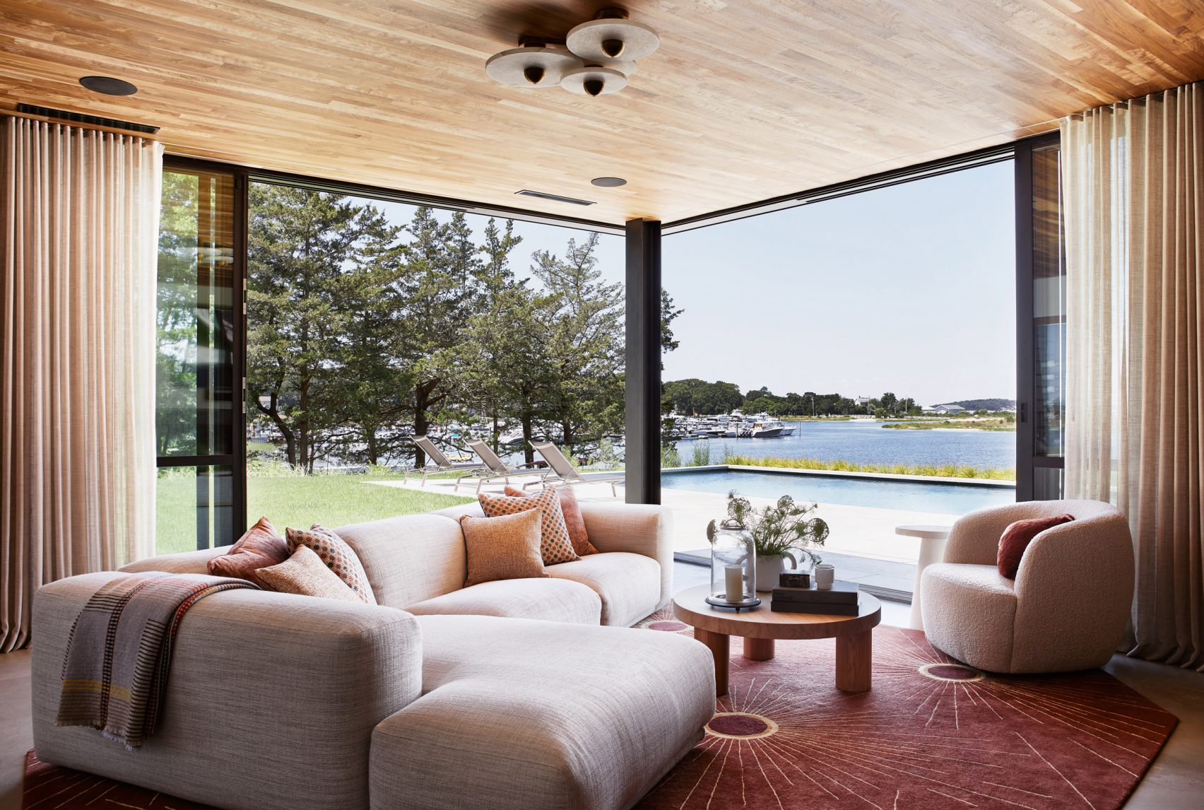 Low-profile Furniture Shaping The Modern Living Room