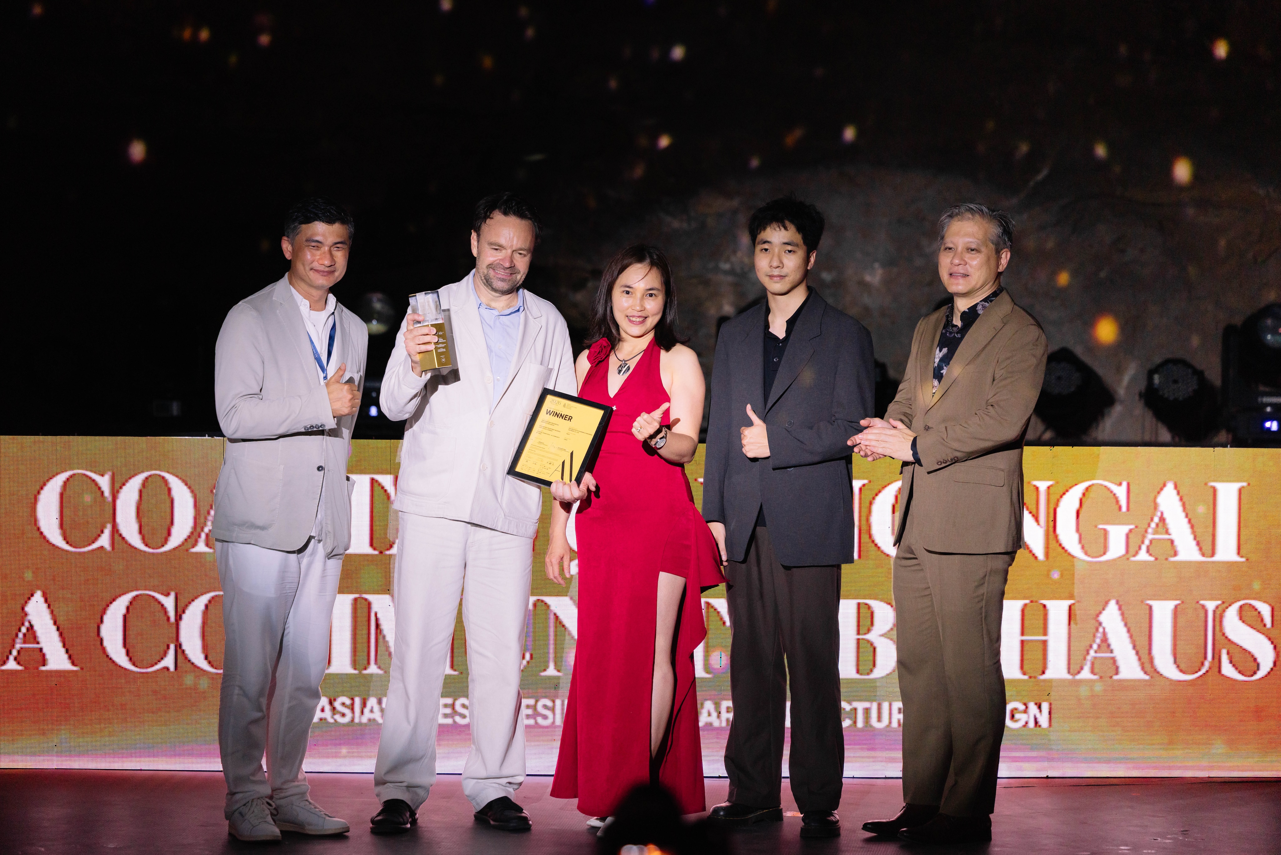 The World's First Natural Cave Awards Ceremony Celebrates Asia's Architectural Excellence