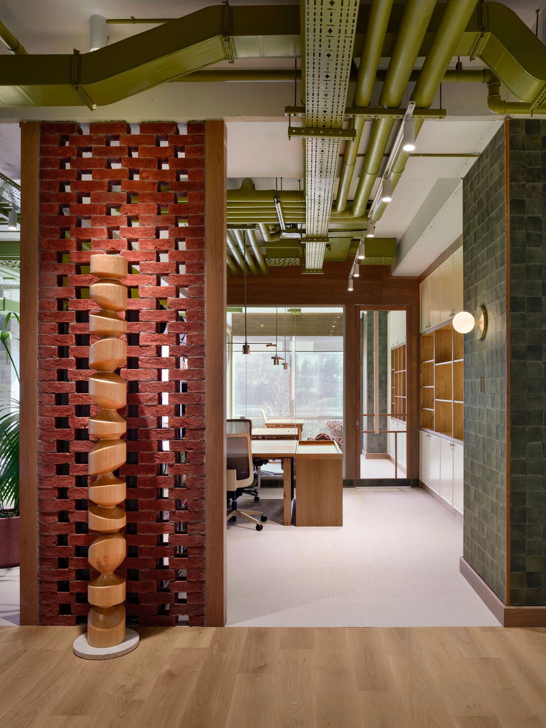 Farmazon Office: Istanbul’s Tech Heart Redefined Alya Architecture Balances Code with Comfort
