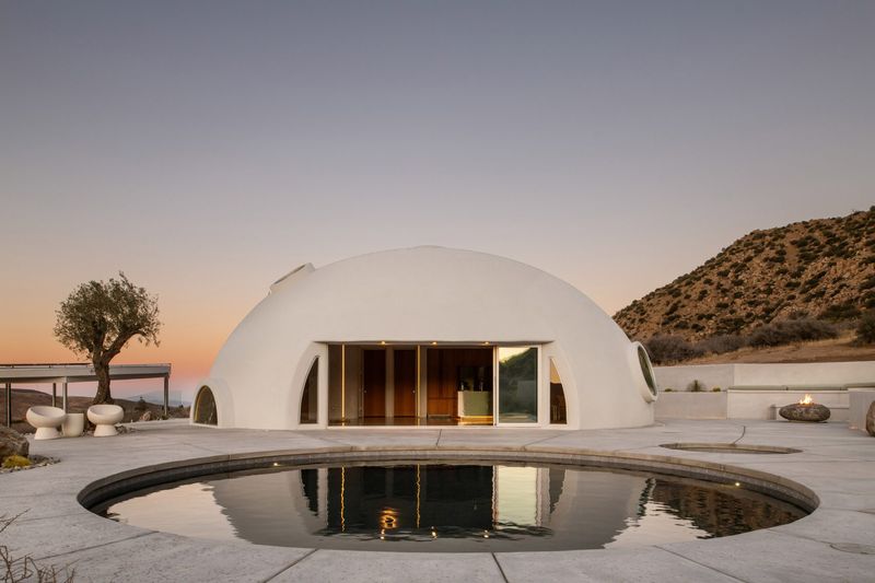 Top Picks - 7 Dome-ceiling Houses That Redefine Architectural Space
