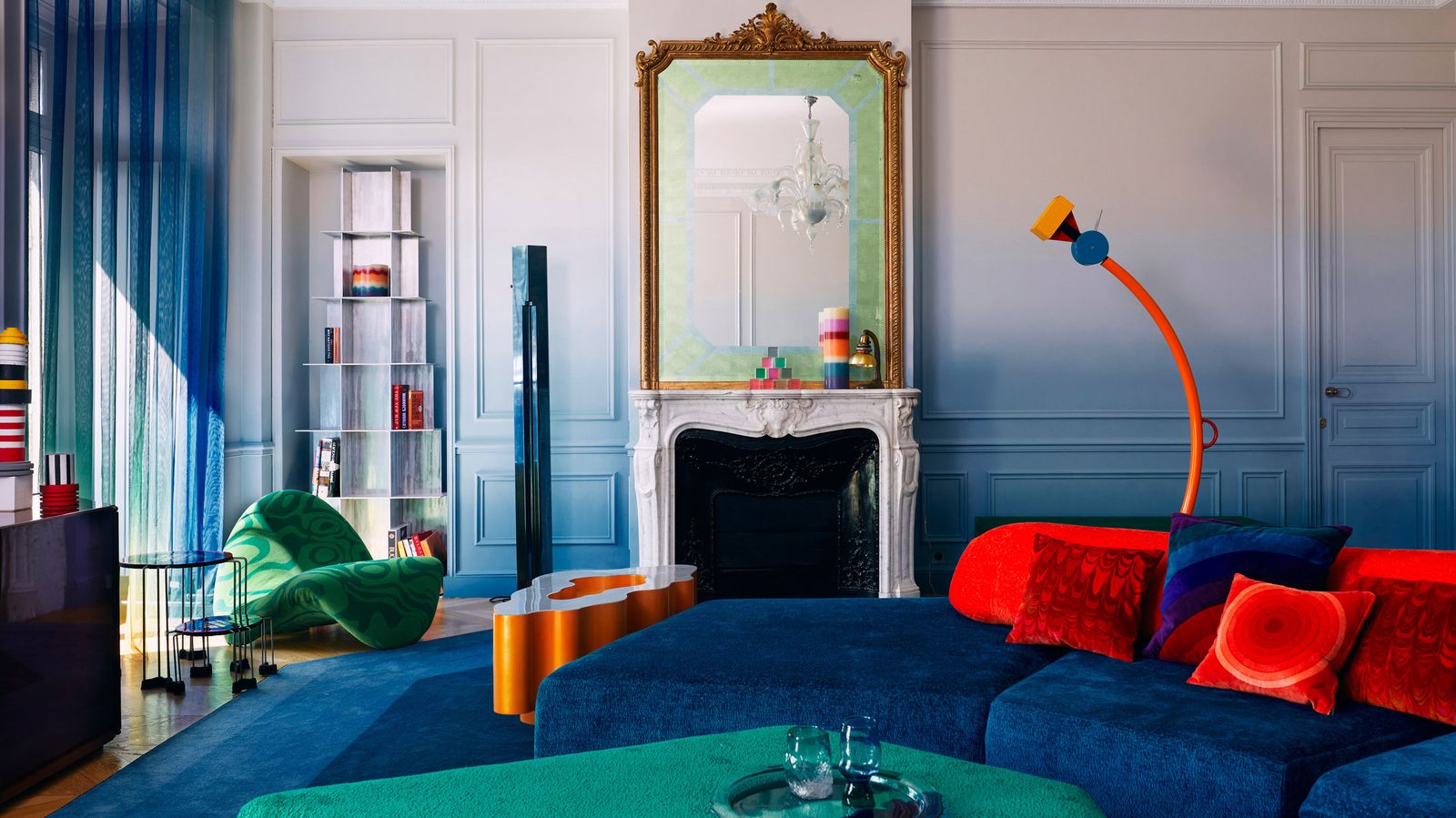 Top Picks - 7 Colorful Living Rooms That Redefine Bold Design