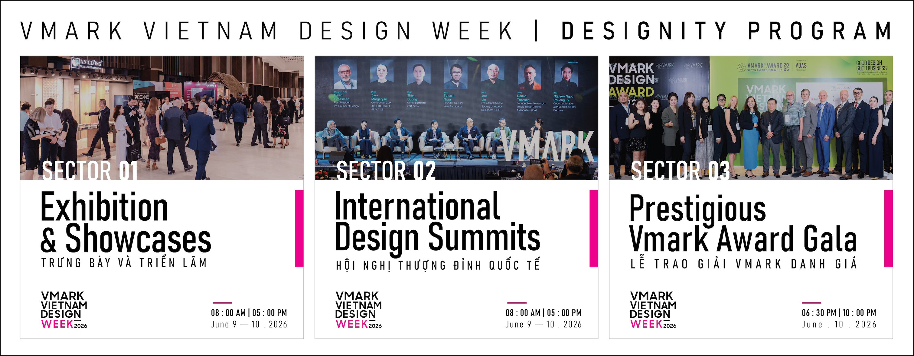 VMARK Vietnam Design Week 2026: Recreating The World Through Design