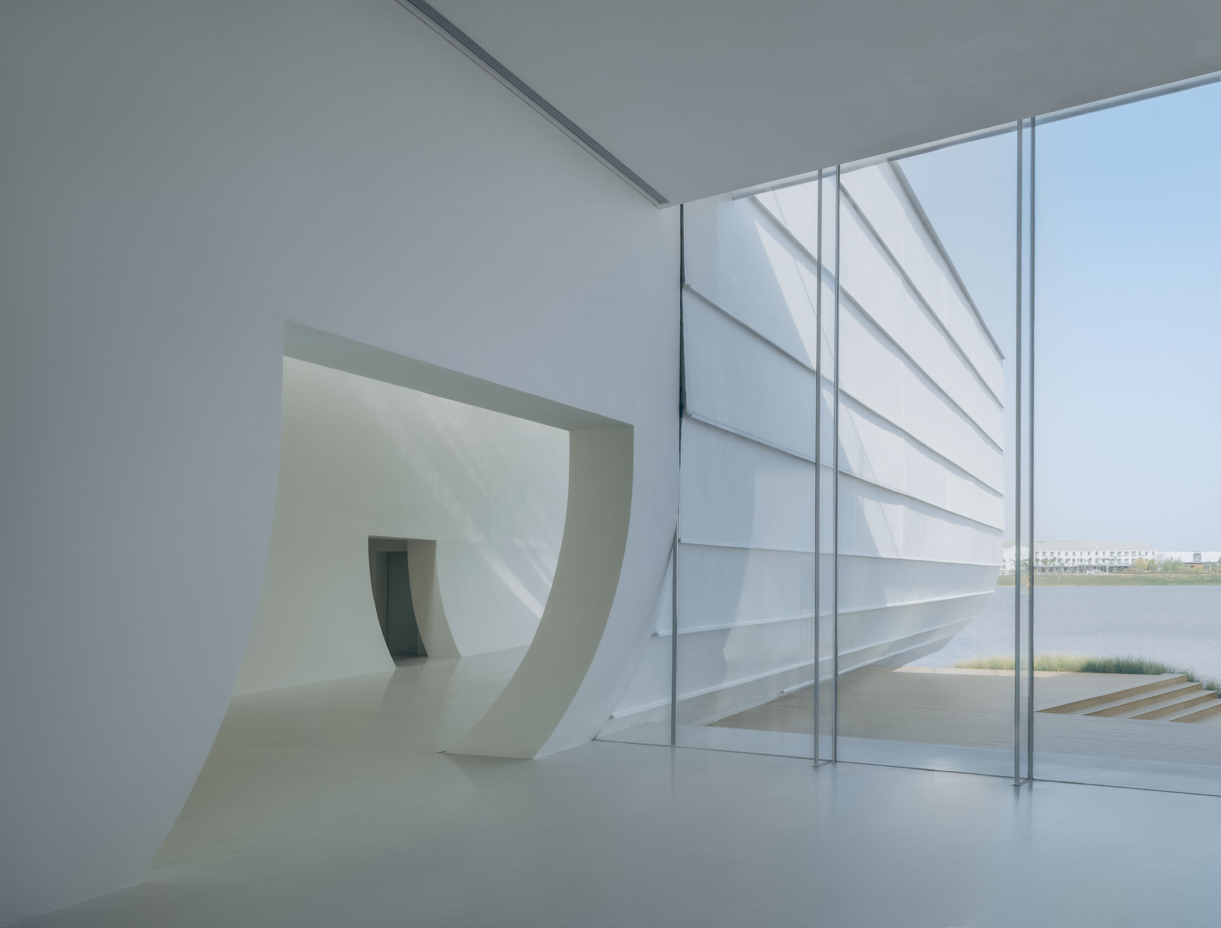 Shaped By Water: The Spatial Language Of Chenhu Wetland Art Center
