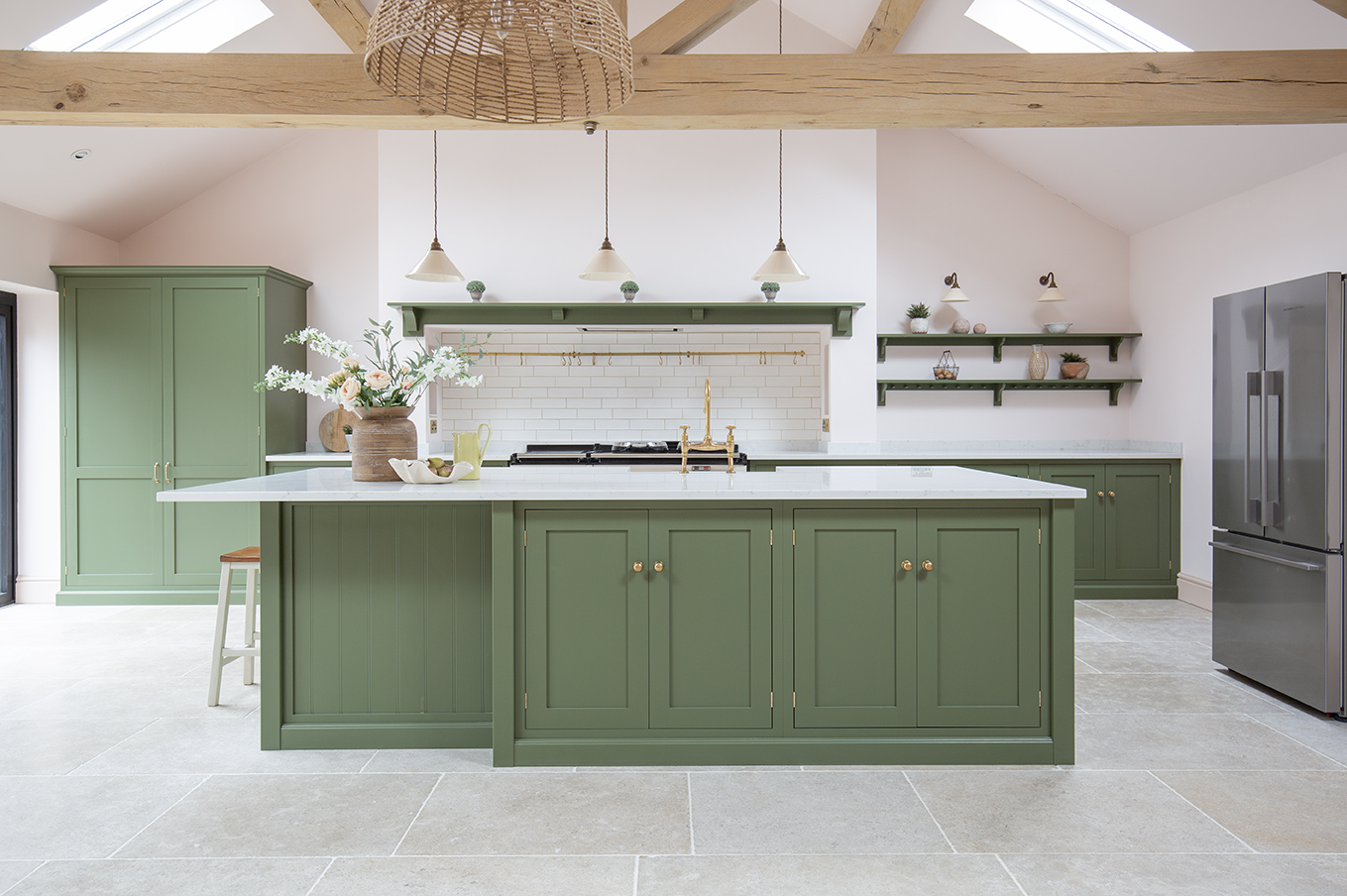 Grounded In Warmth: 5 Kitchen Flooring Trends Defining 2026