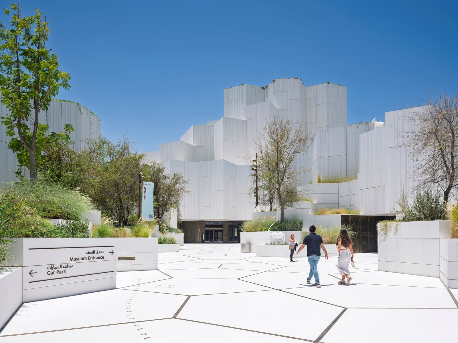 When Geology Becomes Architecture