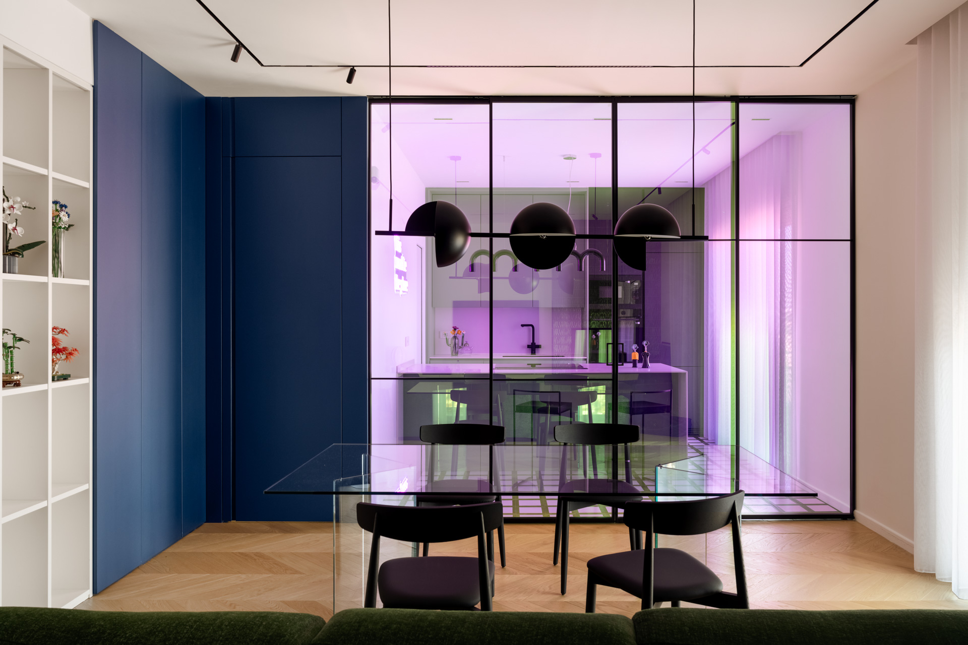 Chromatic Light: Casa Kaleido Reimagines A Naples Apartment Through Color And Daylight