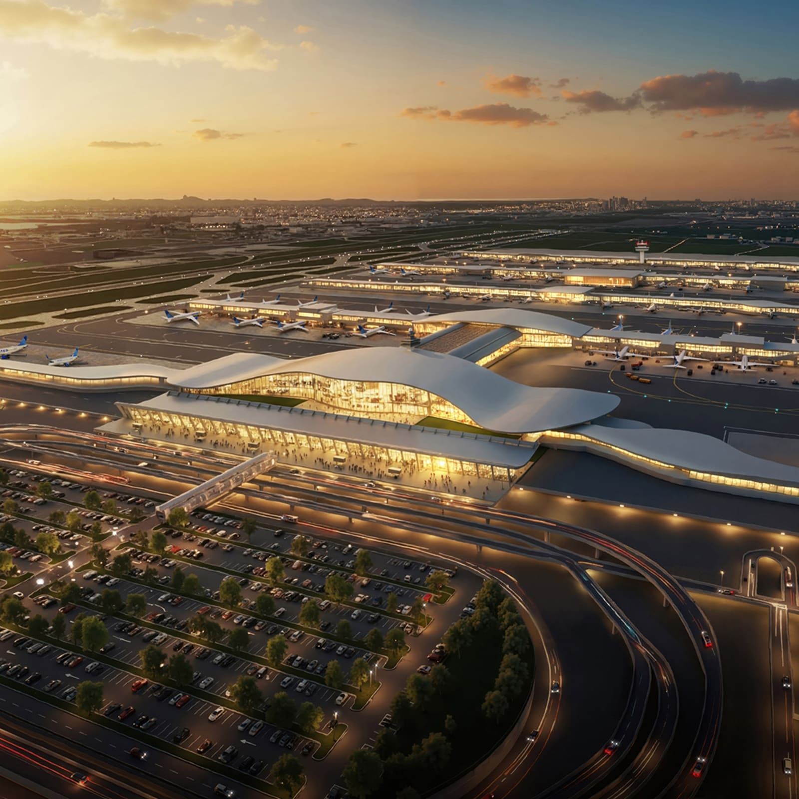 The Dulles Dilemma: How to Build Around a Masterpiece