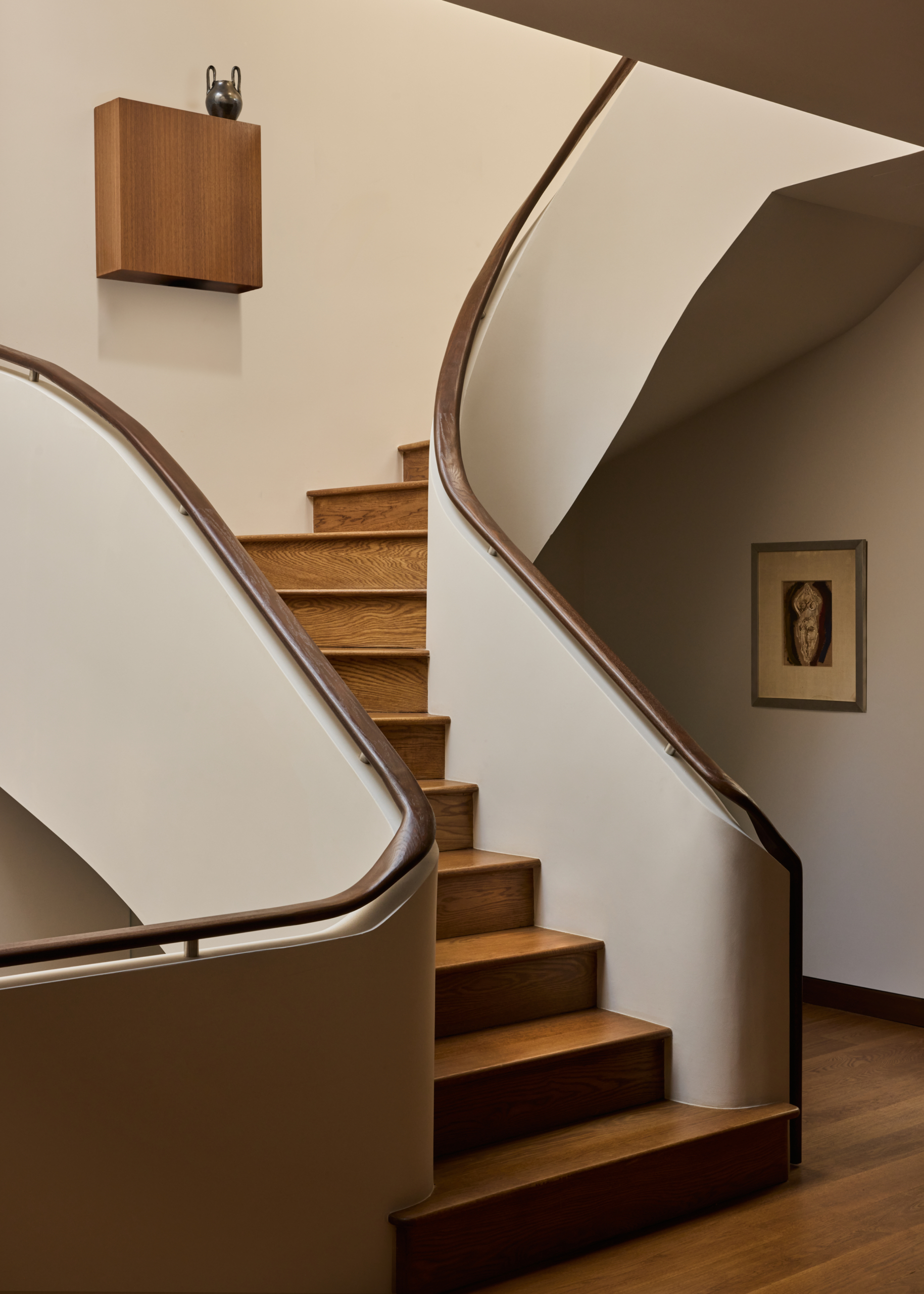 Quiet Geometry: Reworking A Historic Carriage House In New York