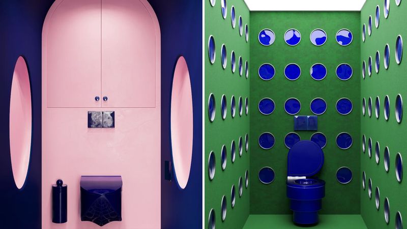 When the Toilet Becomes the Statement Piece