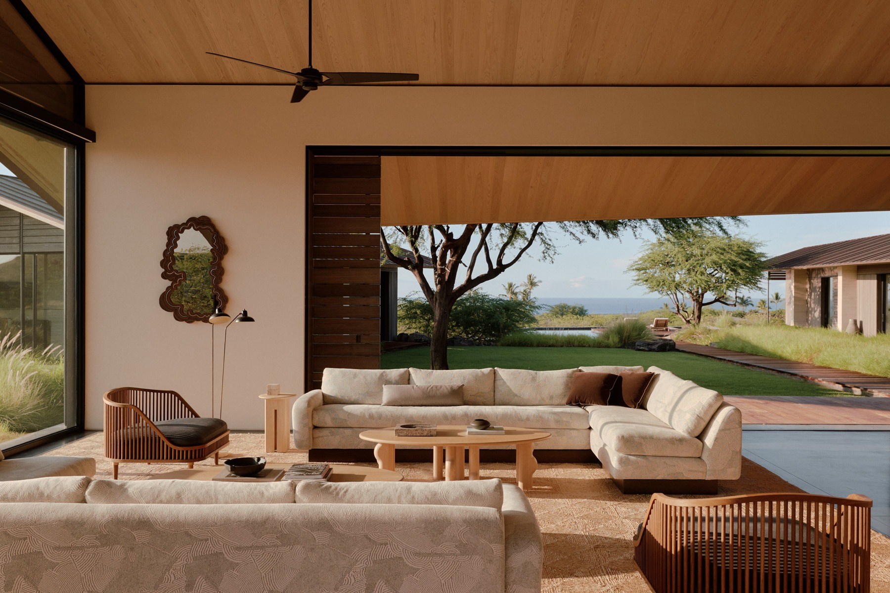 Pacific Respiration: Walker Warner Anchors Ethereal Pavilions in Kauai’s Volcanic Soil