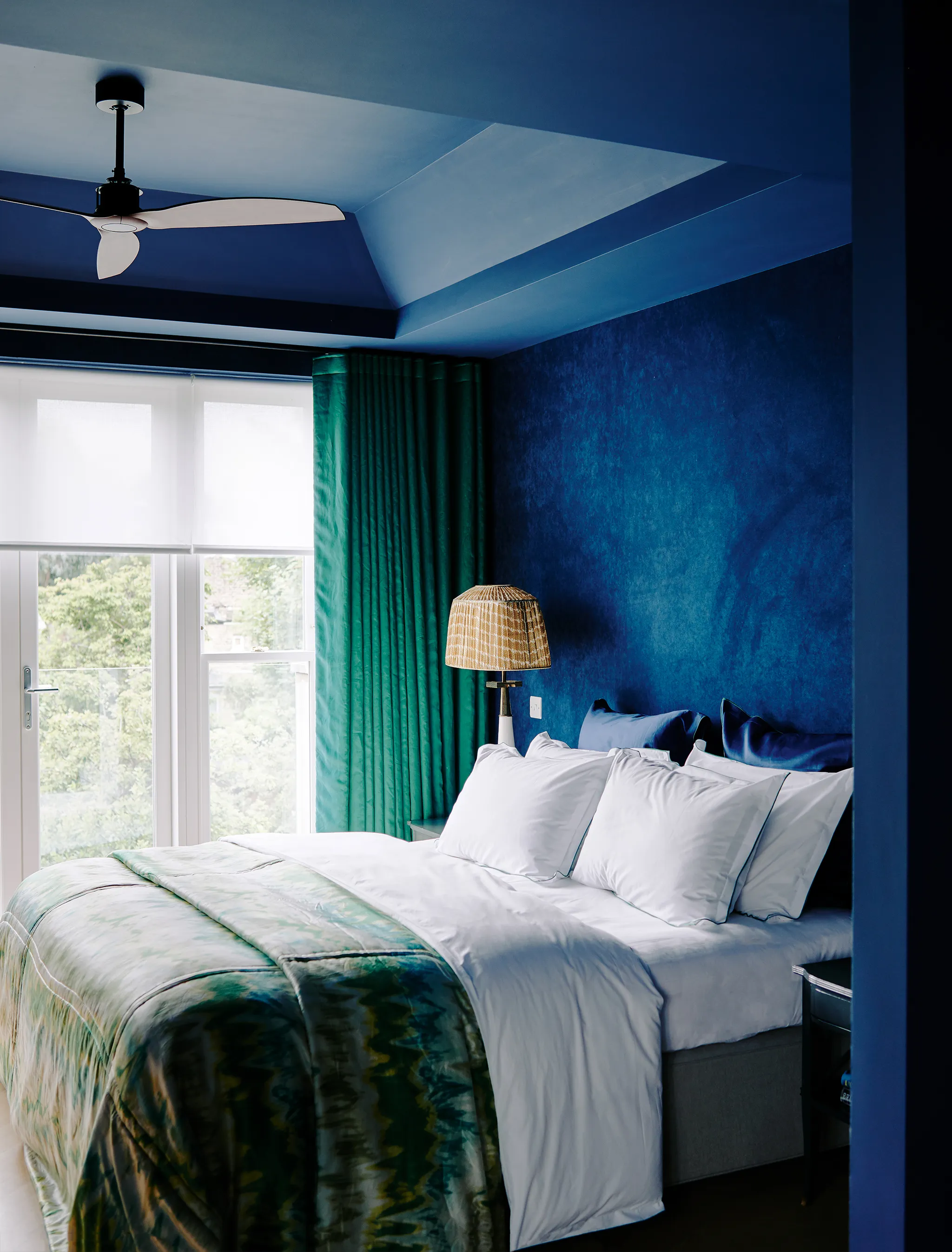 Deep Blue Spaces: Using Navy And Indigo For Depth And Intimacy