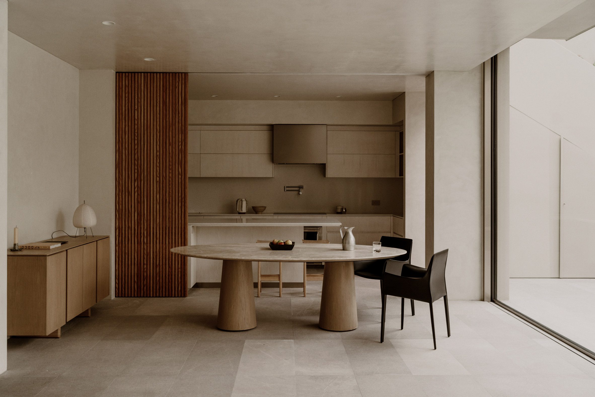 Suspended Gravity: A Concrete House That Refuses To Touch The Ground