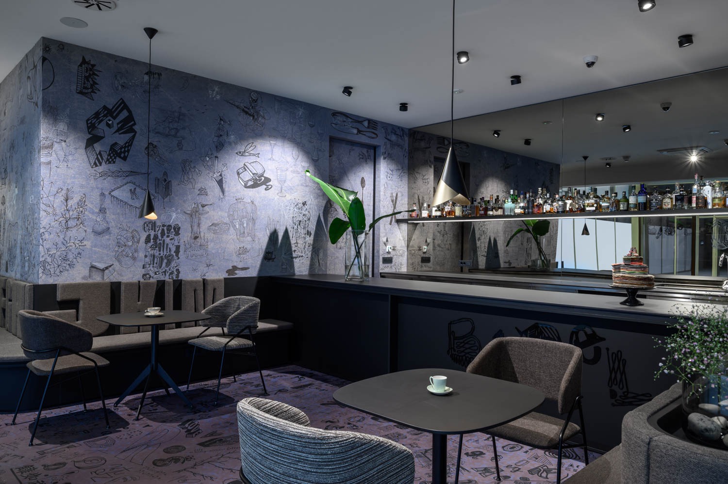 Café Babel and the Art of Conversation Through Space