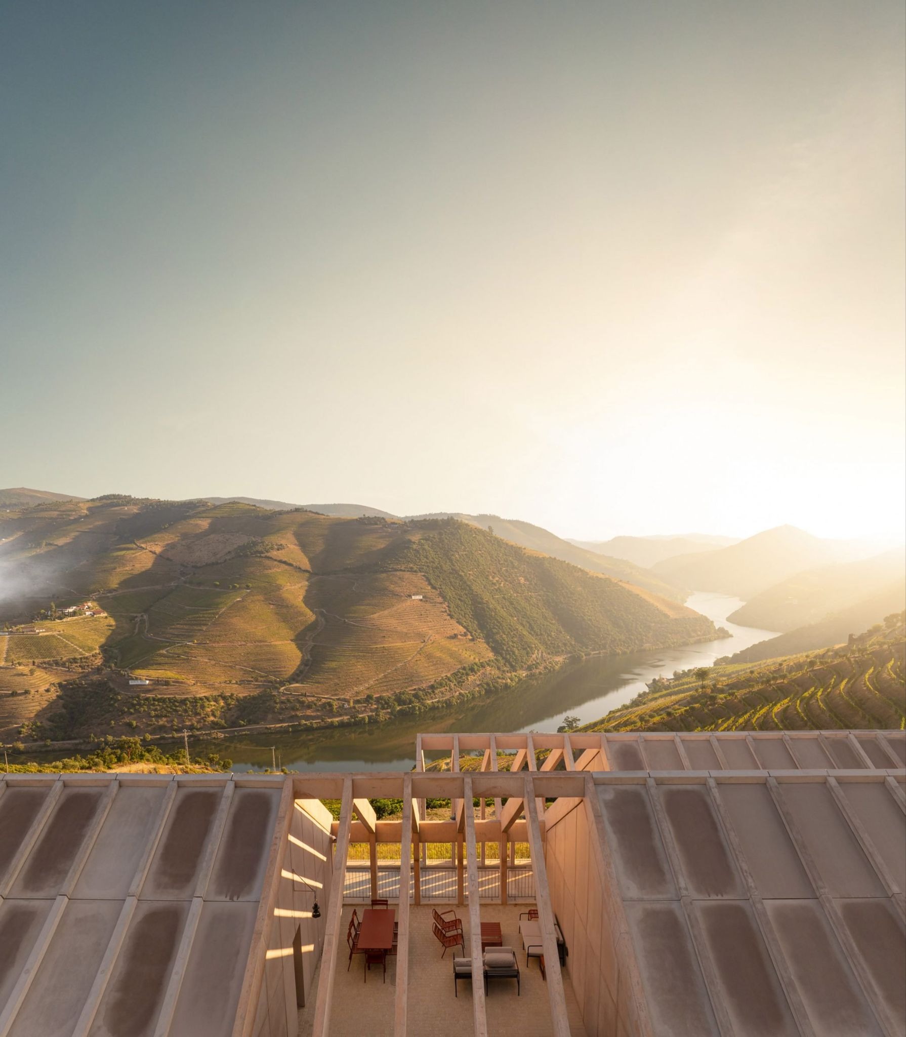Quinta de Adorigo Winery by Atelier Sérgio Rebelo: Terraced Elegance and Vineyards in Motion