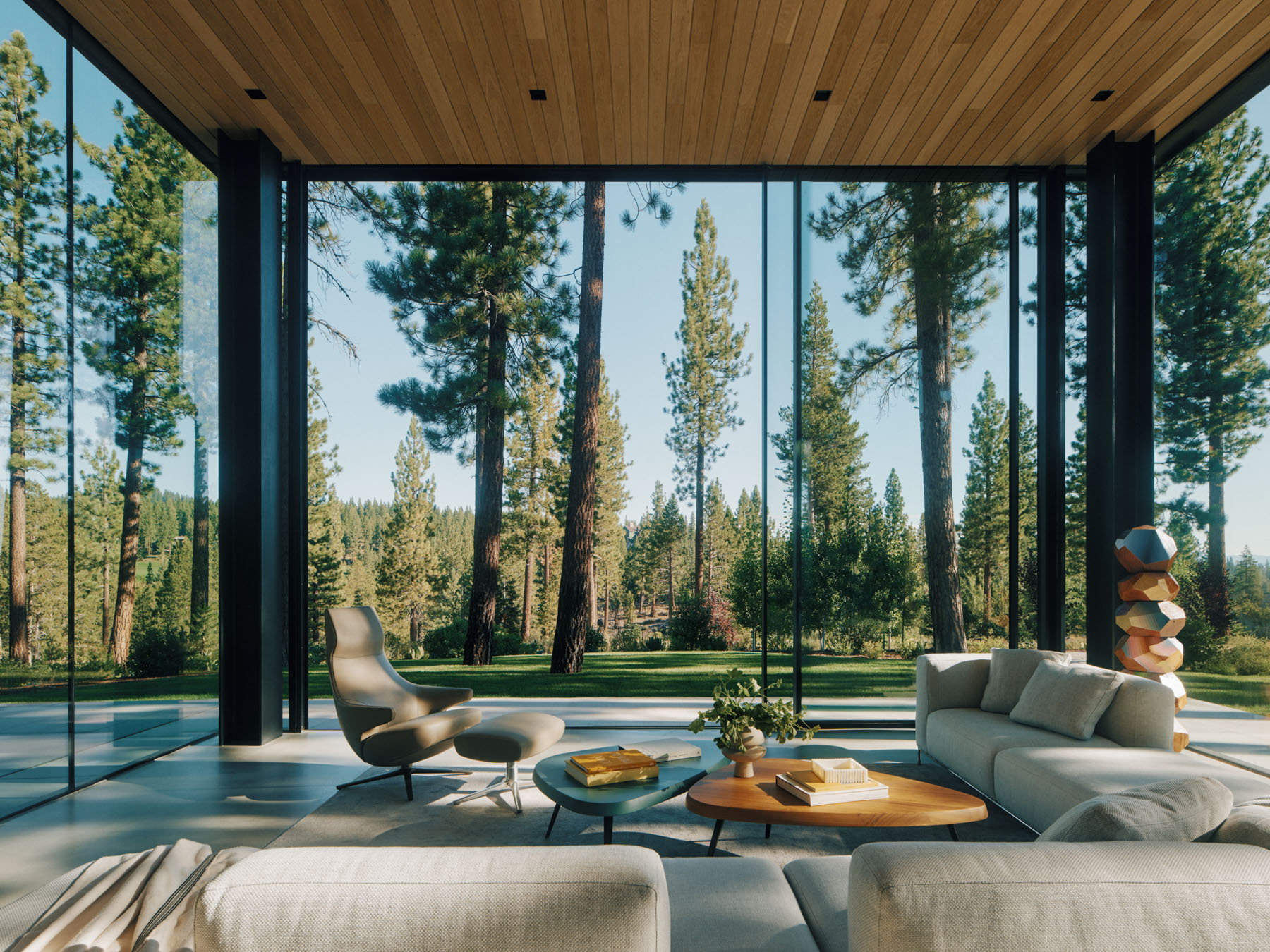 Framing The Horizon: A House Designed For Gathering In The Wild