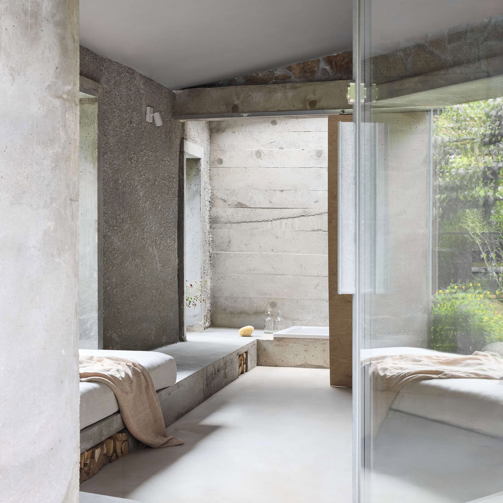 When Old Stone Meets New Concrete: A Czech Pigsty's Second Life