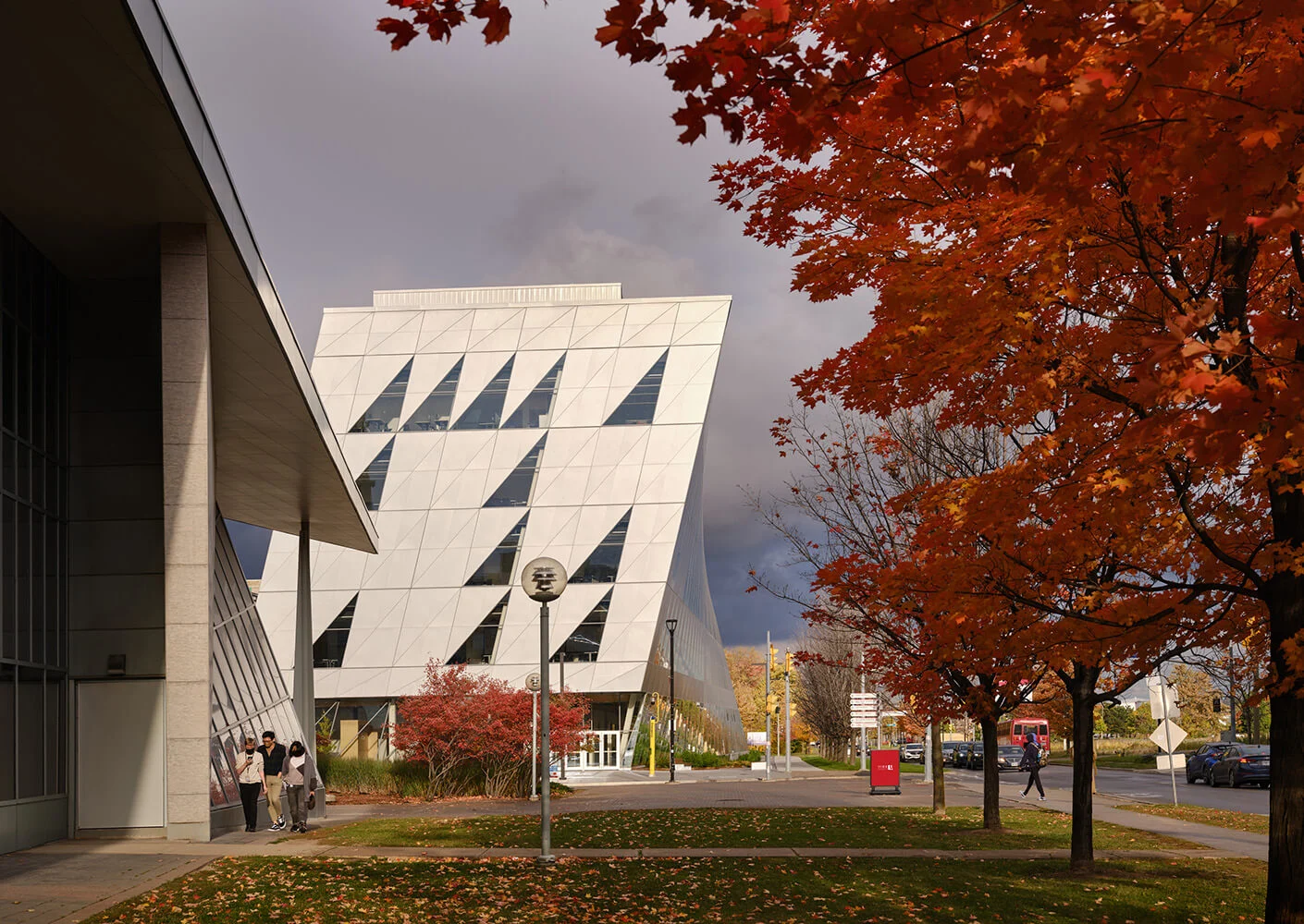 The Kinetic Gateway: Perkins&Will Sculpts a Twisting Icon for York University