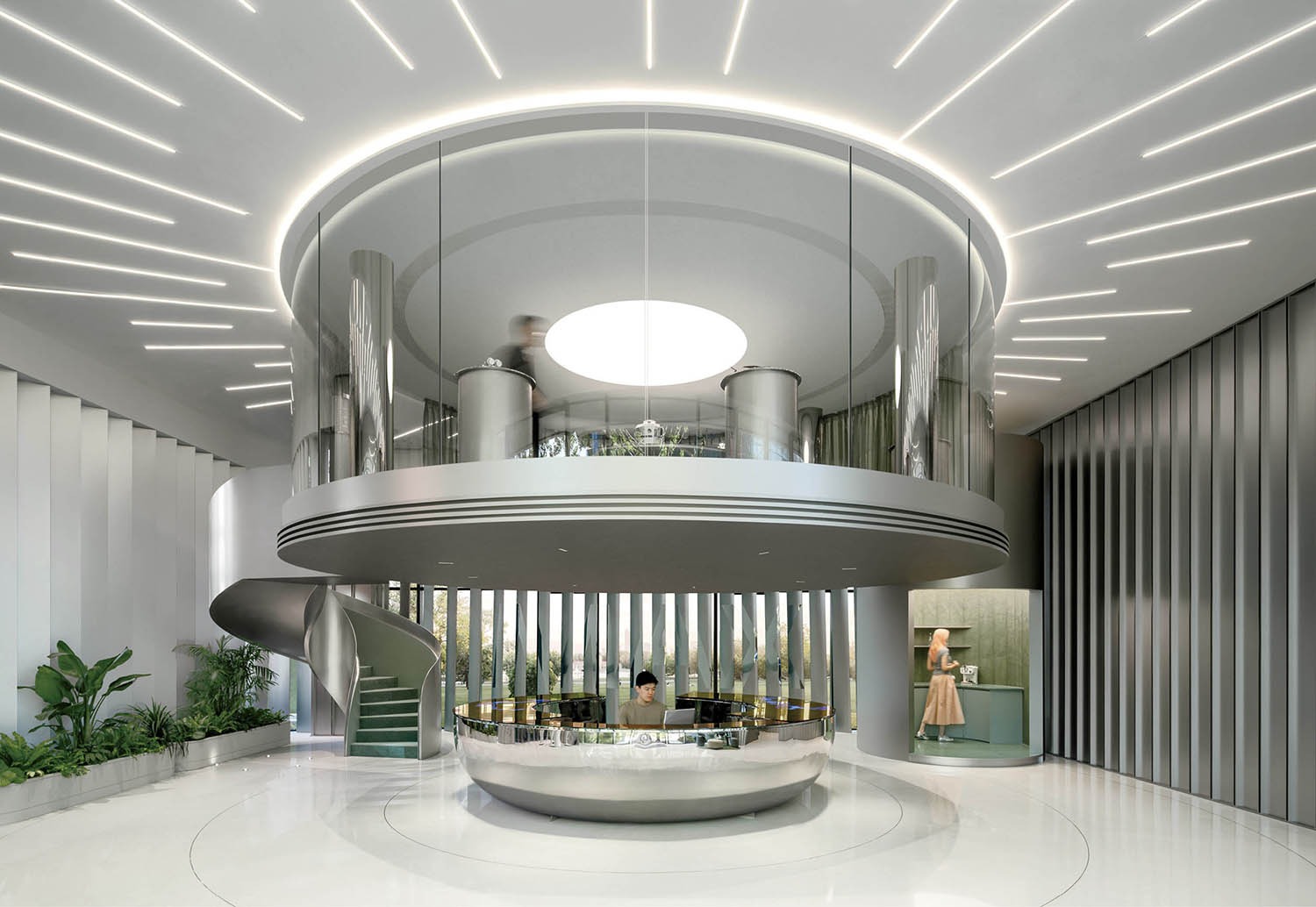 Max Zone Technology Park by Ippolito Fleitz Group: A Vision of Future-Ready Collaboration