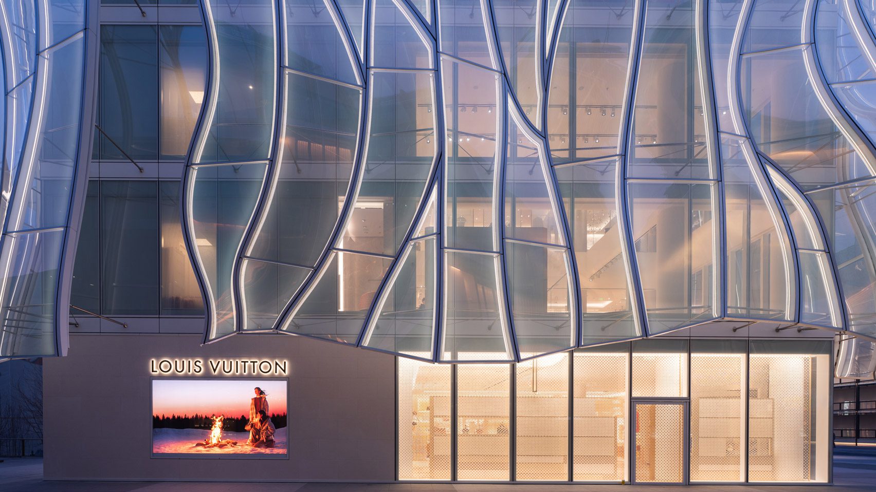 Maison Louis Vuitton Sanlitun and the Architecture of Urban Spectacle in Beijing