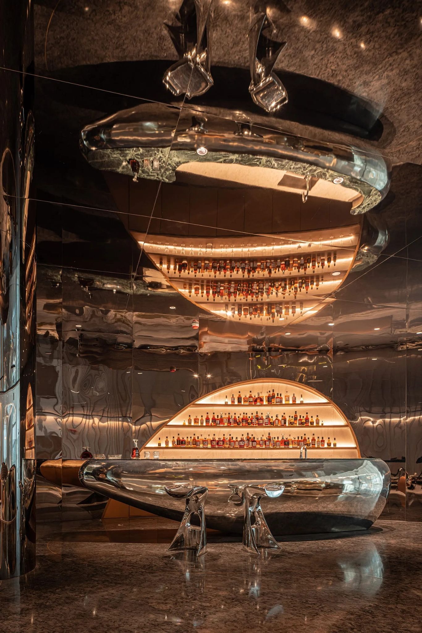 Liquid Geometry: YAG and Metropolitan Design Anchor the Spirit of Spring in Qianhai