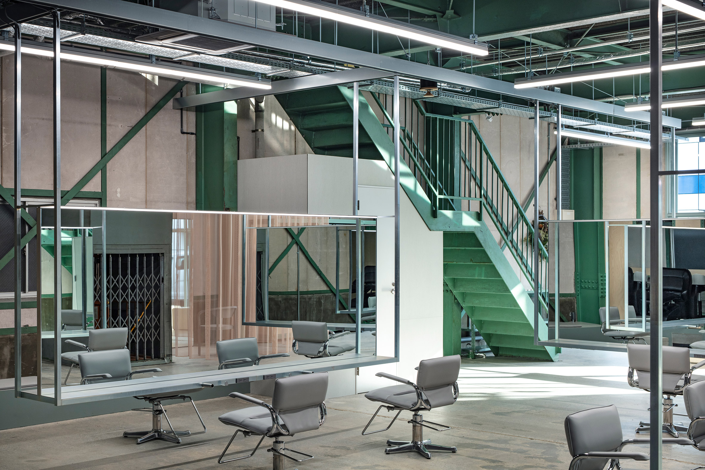 Where Beauty Meets Brutalism: Inside Tokyo’s Unravel Salon By Atelier Write