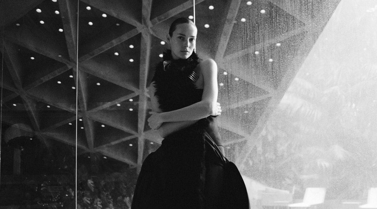 When Geometry Meets Fabric: Fashion's Love Affair with Lautner's Angular Vision
