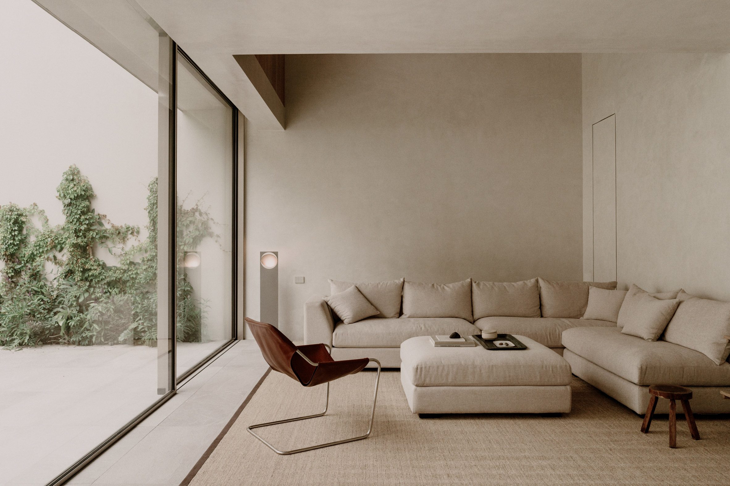 Suspended Gravity: A Concrete House That Refuses To Touch The Ground